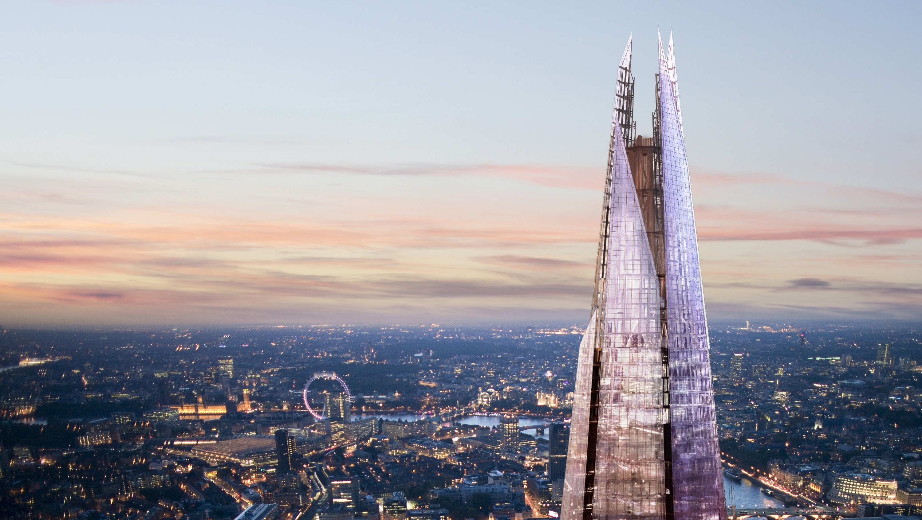 The Shard, Gallery, Klaus multi parking, Media, 3000x1700 HD Desktop