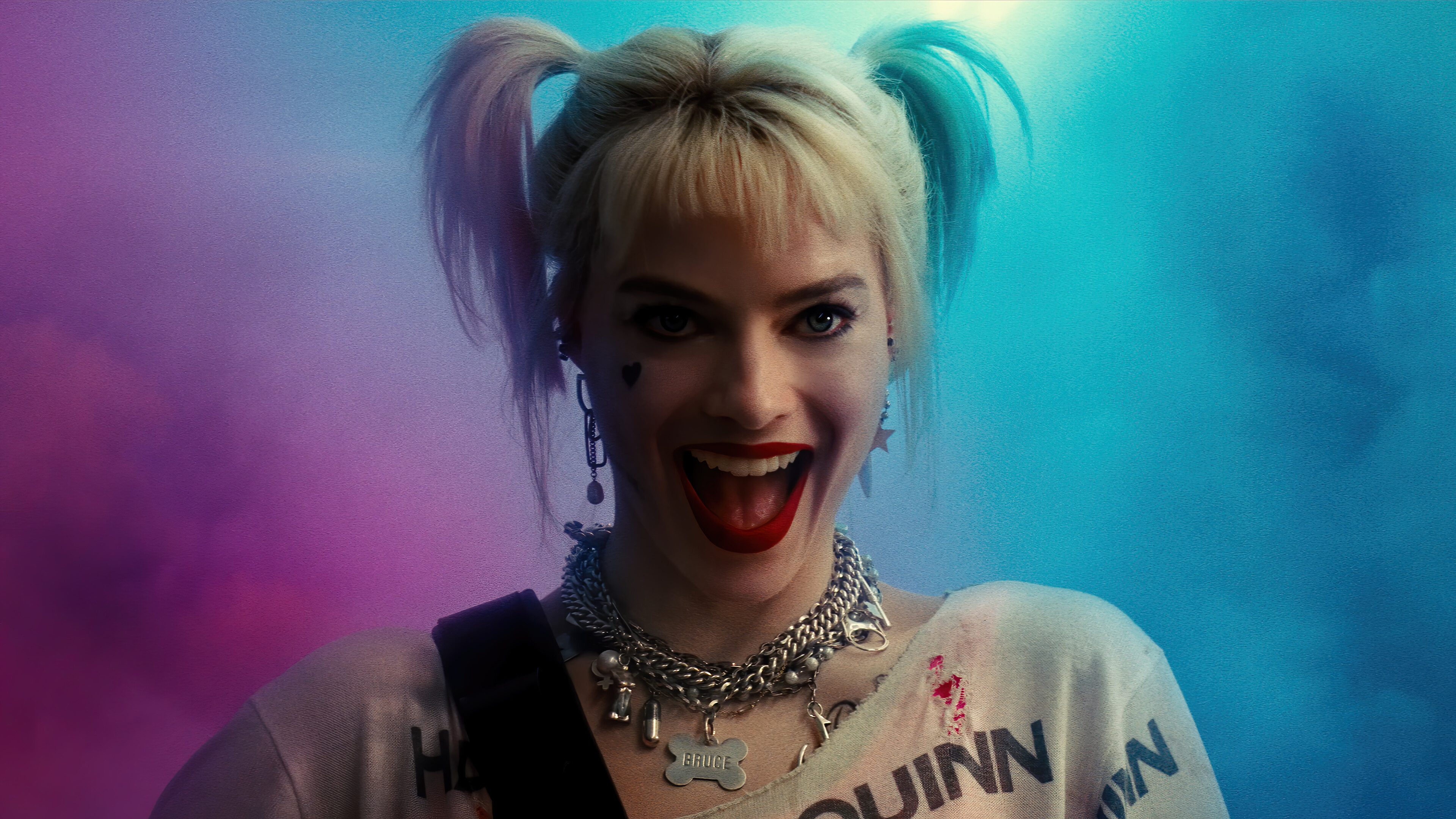 Birds of Prey Harley Quinn, Ultra HD wallpaper, 3840x2160 4K Desktop