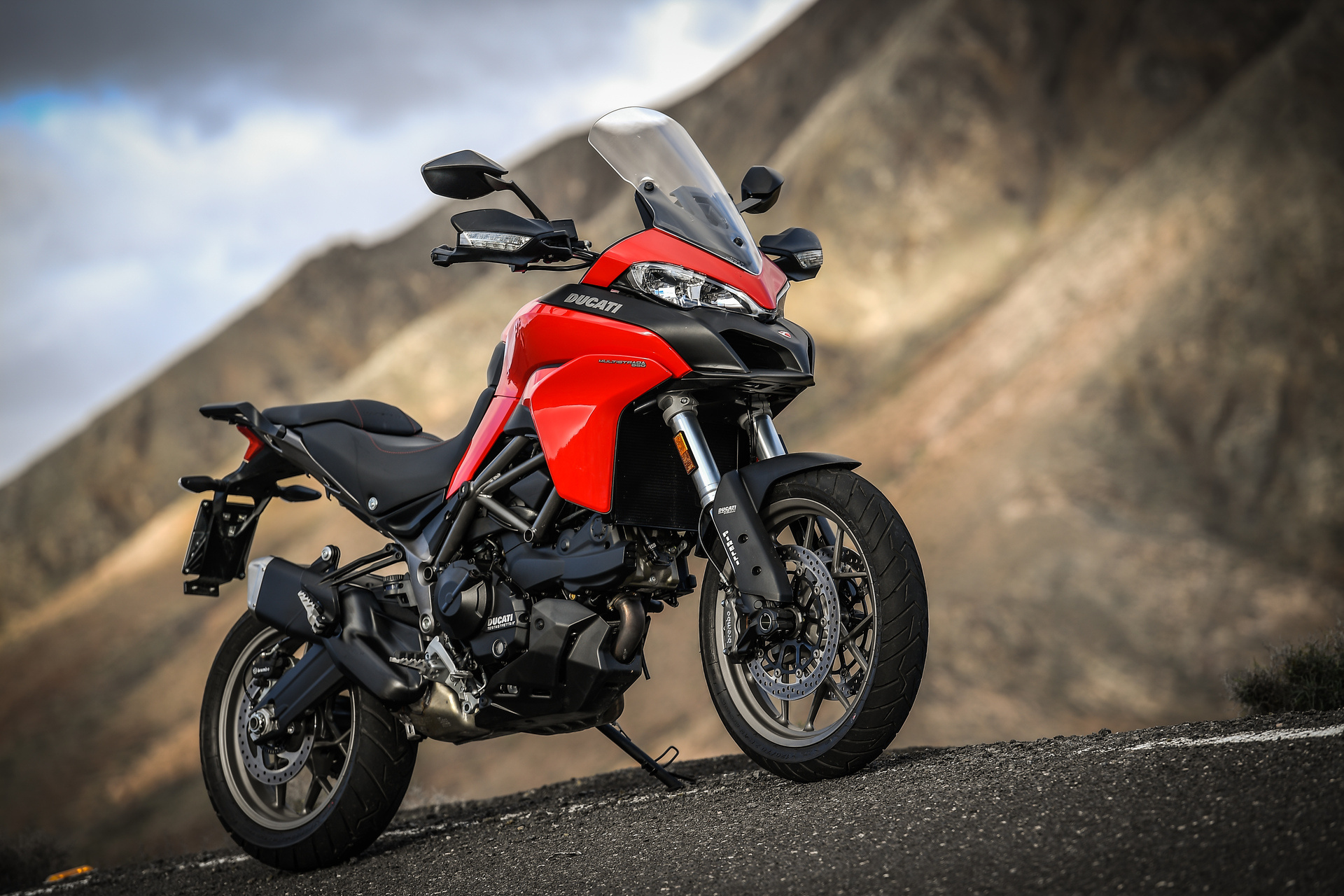 Ducati Multistrada 950, 2017 model, Technical details, Motorcycle specifications, 1920x1280 HD Desktop