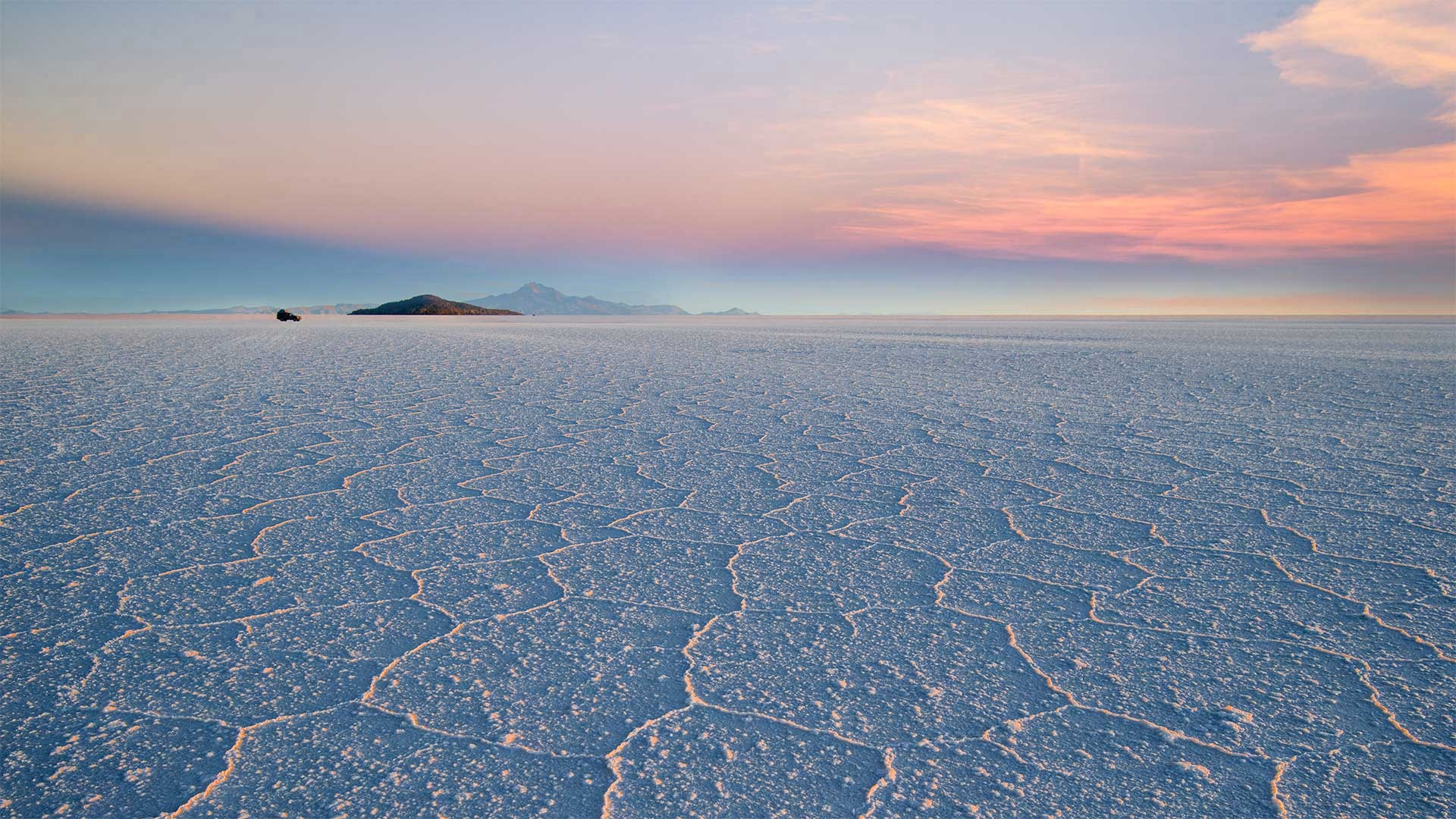 Salar De Uyuni, Bolivia, Salt flats, Nature's mirror, 1920x1080 Full HD Desktop