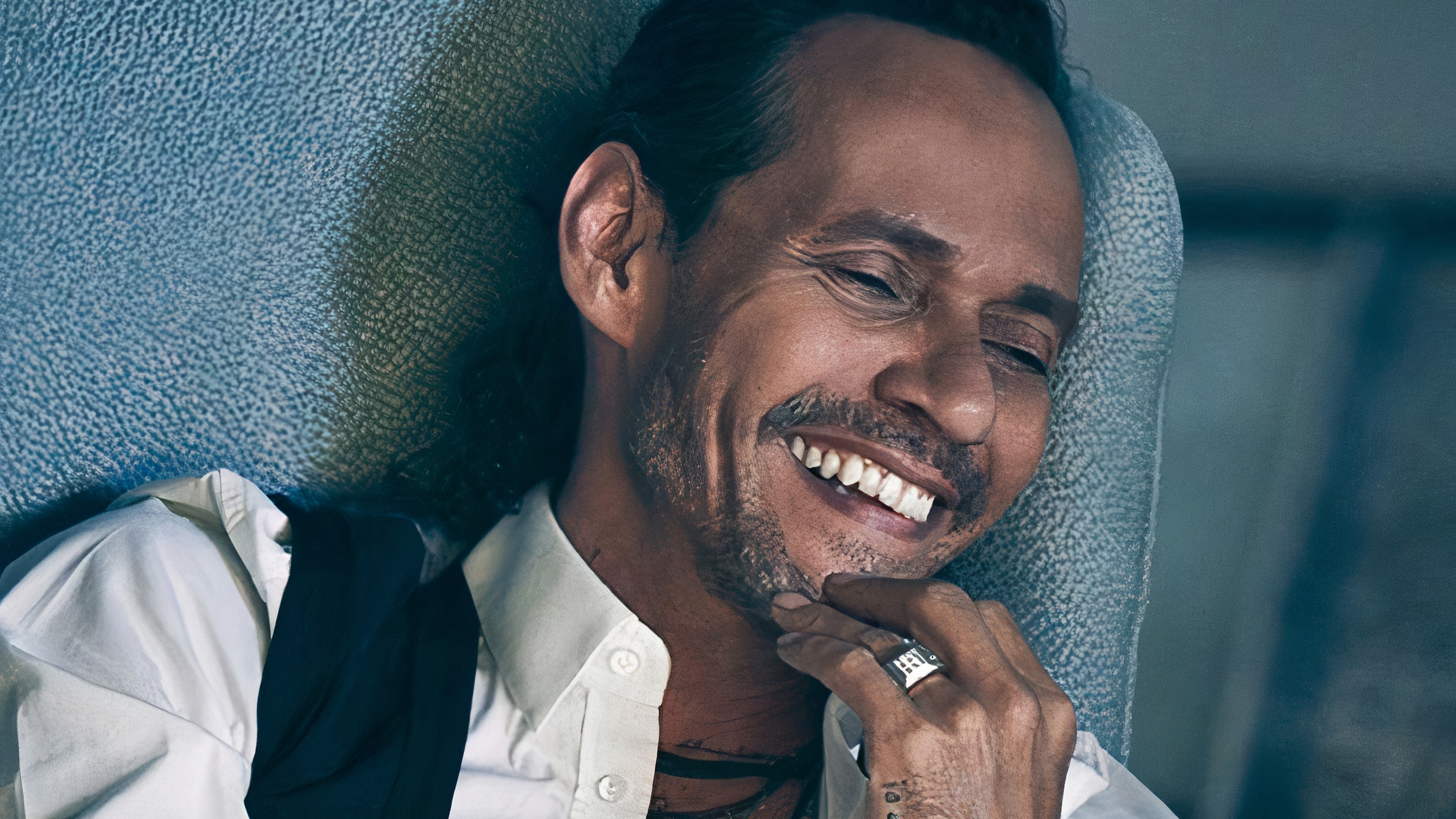 Marc Anthony, Talented artist, Musical prowess, Famous singer, 3840x2160 4K Desktop