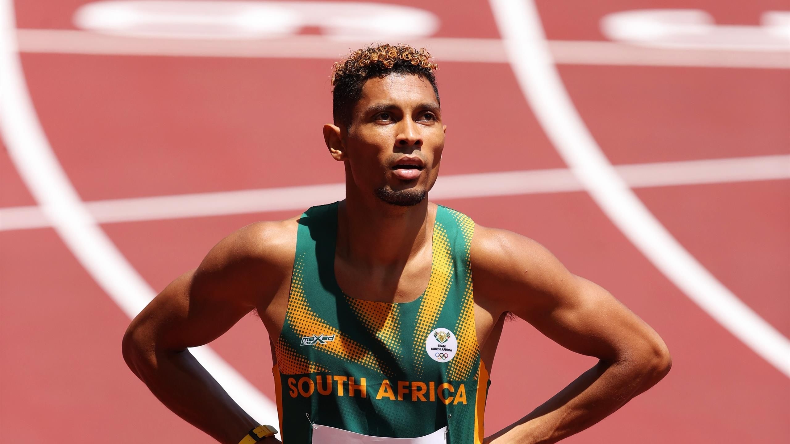 Wayde van Niekerk, Archives athletics news, Career highlights, Achievements, 2560x1440 HD Desktop