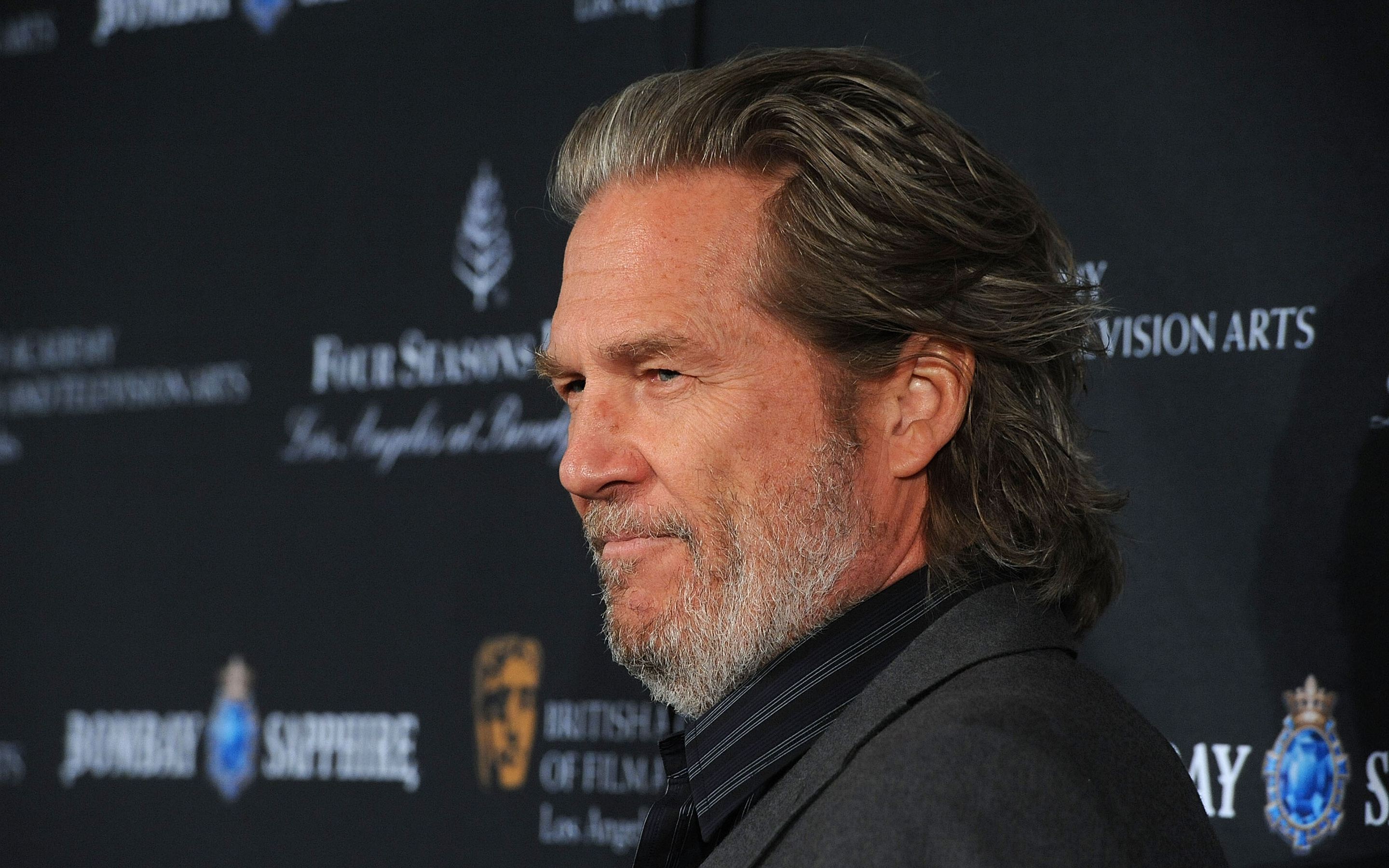 Jeff Bridges, Hollywood, Actor, Cinema, 2880x1800 HD Desktop