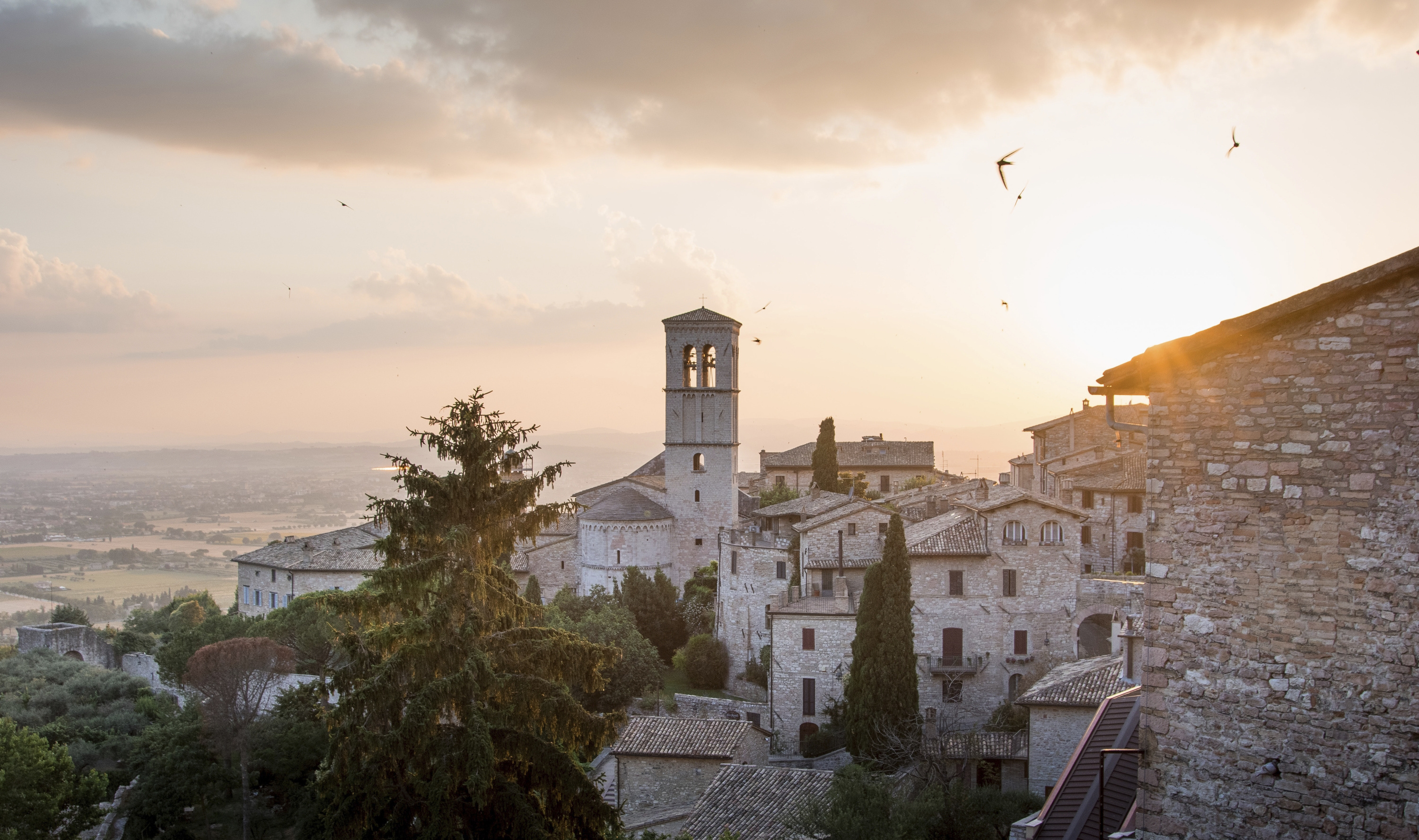 Italian culinary journey, Venice, Florence, Perugia, Gastronomic delights, 3000x1780 HD Desktop