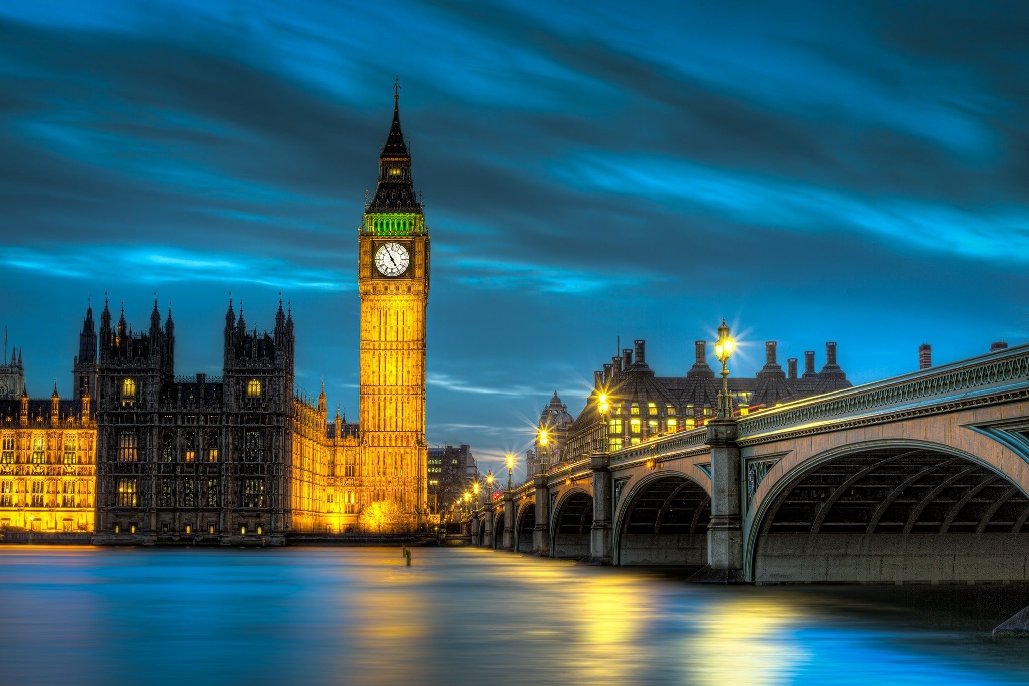 Big Ben, Popular wallpapers, Famous backgrounds, Iconic clock tower, 2050x1370 HD Desktop