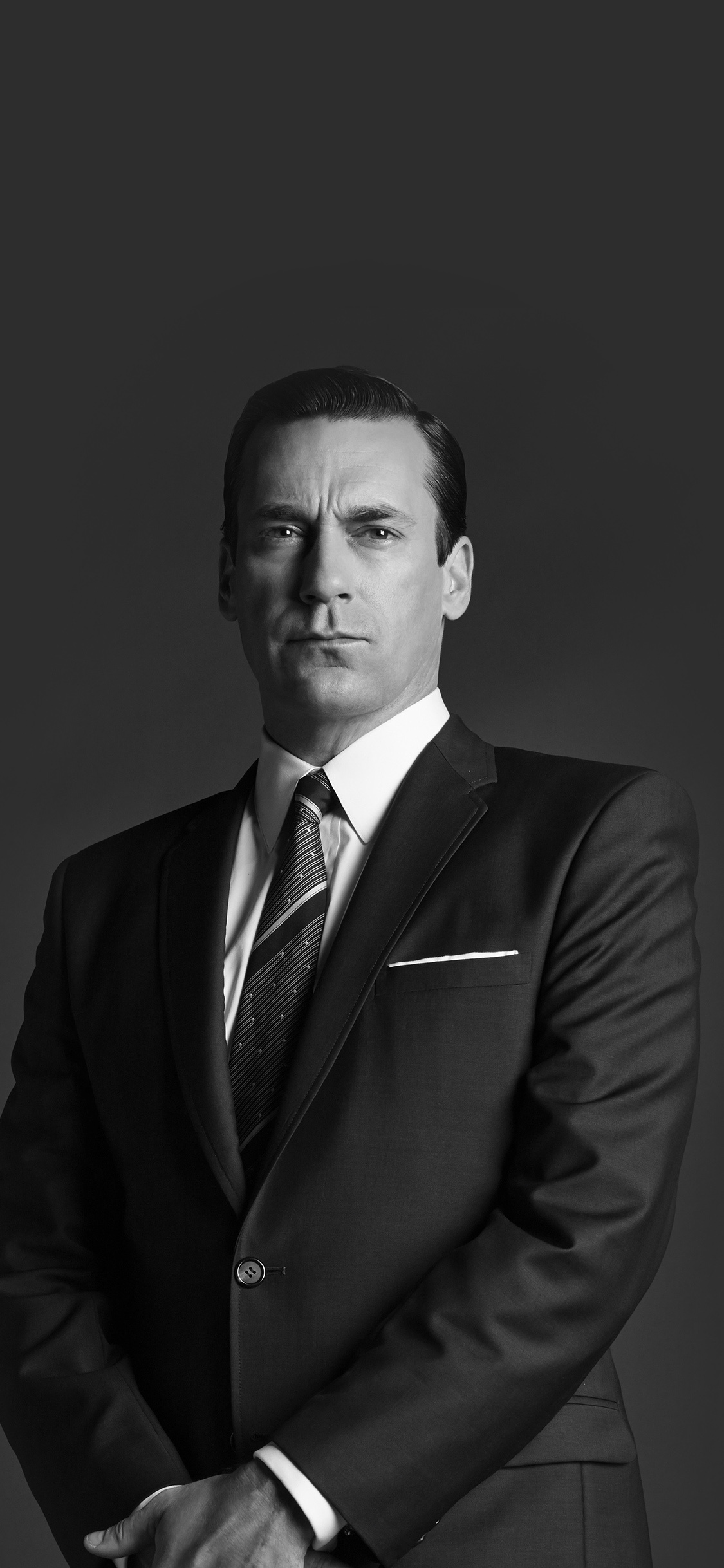 iPhone11 wallpaper, Jon Hamm, Mad Men, Dark and black, 1130x2440 HD Phone