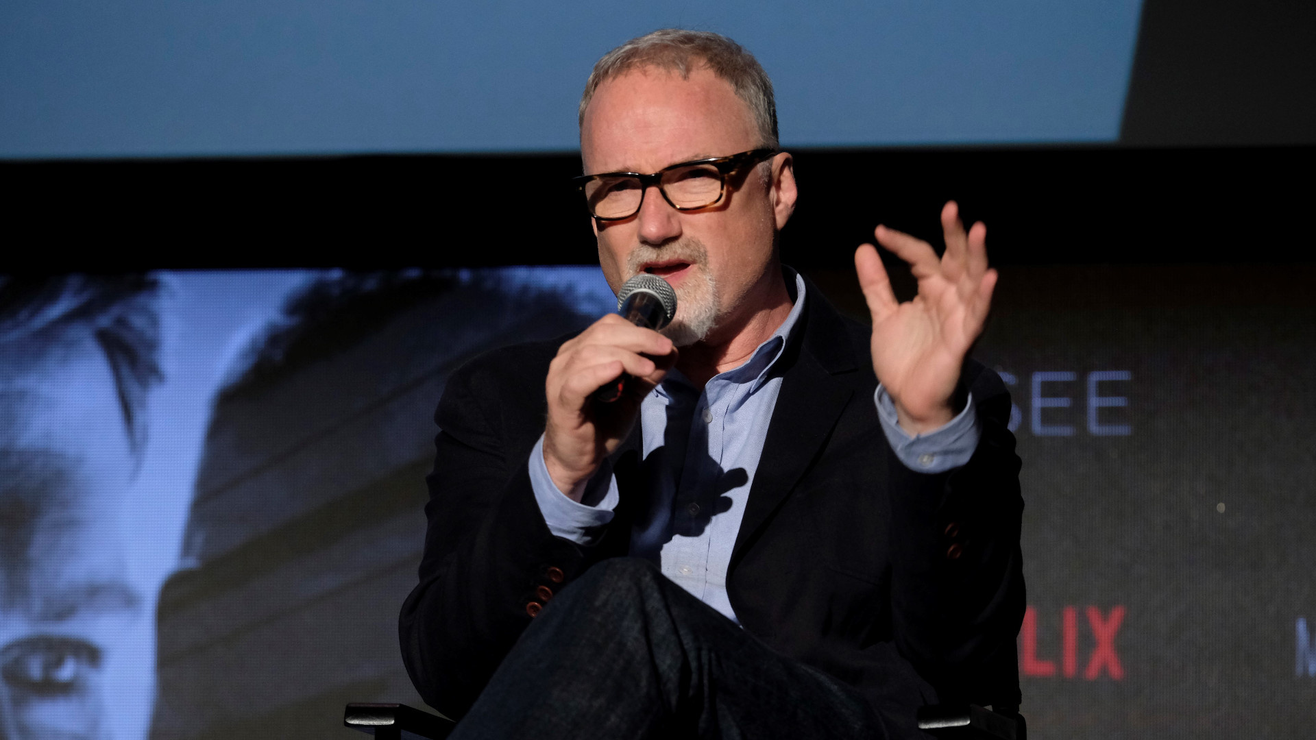 David Fincher interview, 1920x1080 Full HD Desktop