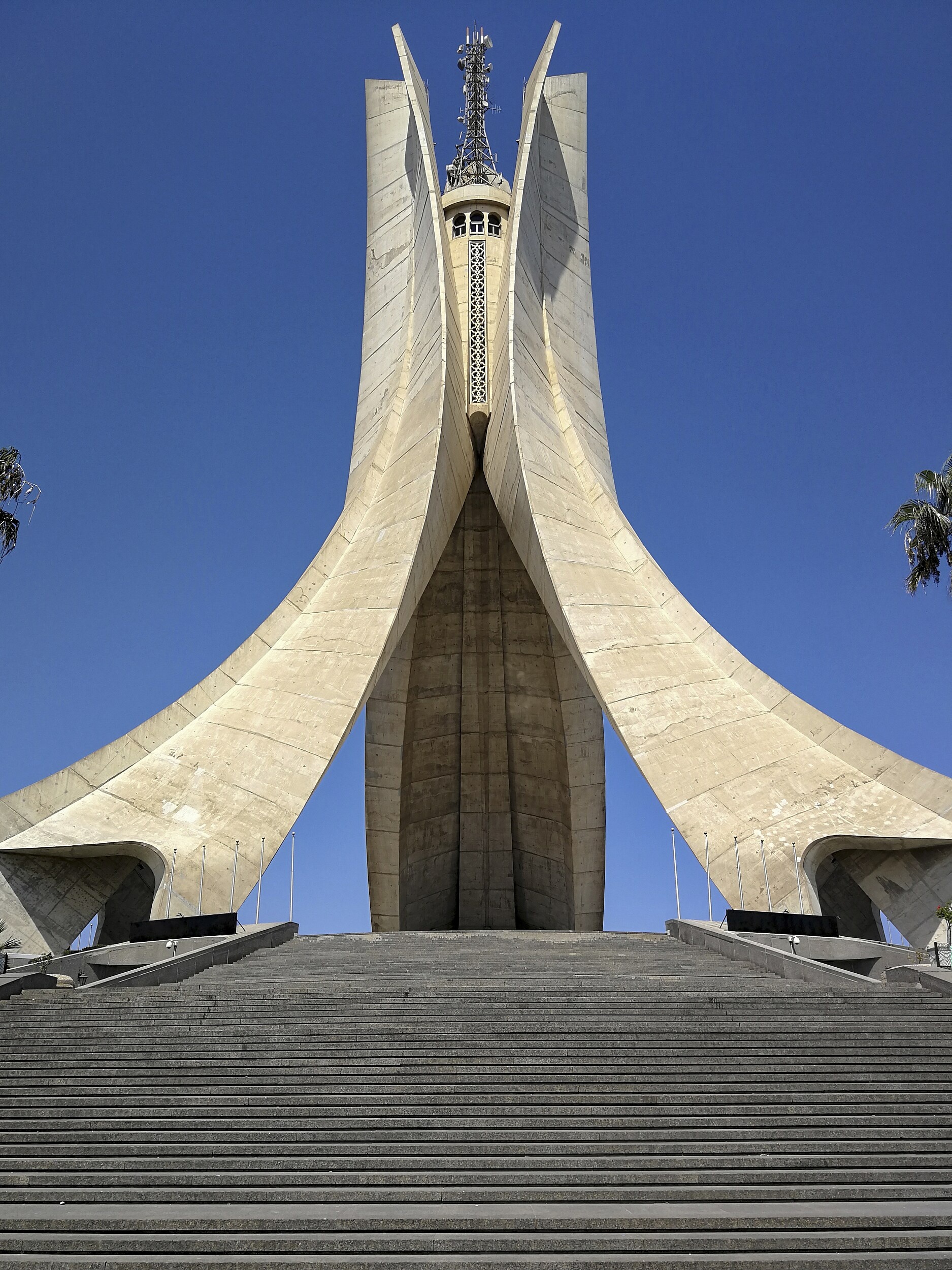 Algiers, Maqam Echahid, Travel reviews, Travel guide, 1880x2500 HD Phone