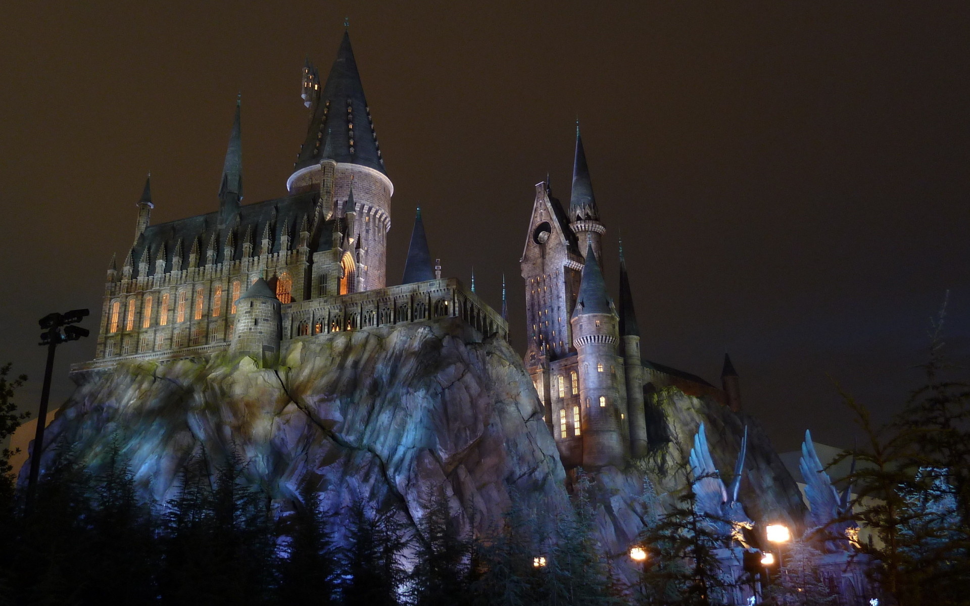 Universal Studios Orlando, Hogwarts Wallpaper, 1920x1200 HD Desktop