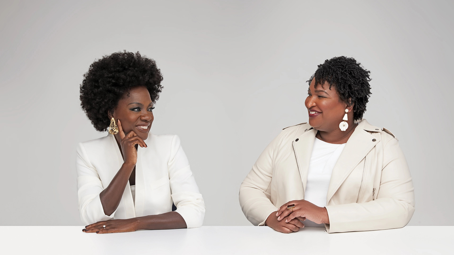 Viola Davis, Stacey Abrams interview, Variety, Ma Rainey's Black Bottom, 1920x1080 Full HD Desktop