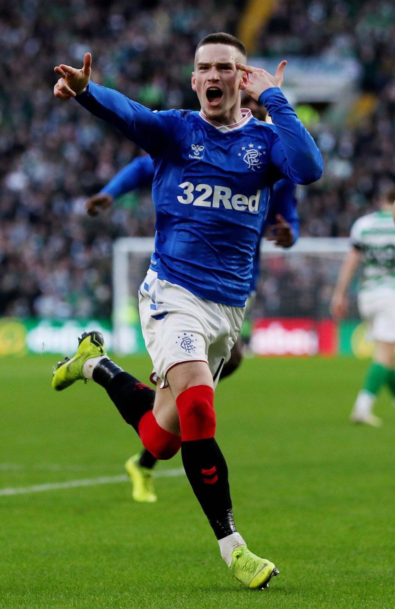 Ryan Kent, Rangers F.C. Wallpaper, 1330x2050 HD Phone