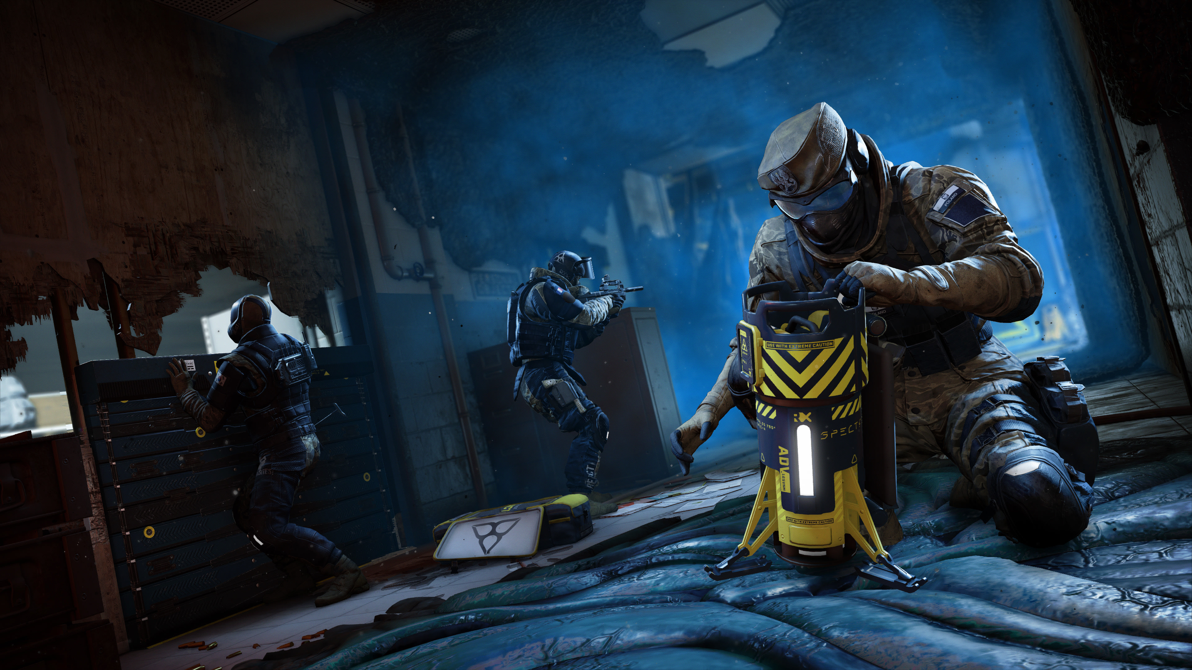 Tom Clancy's Rainbow Six Extraction, HD wallpapers, Hintergrnde, Rainbow, 3840x2160 4K Desktop