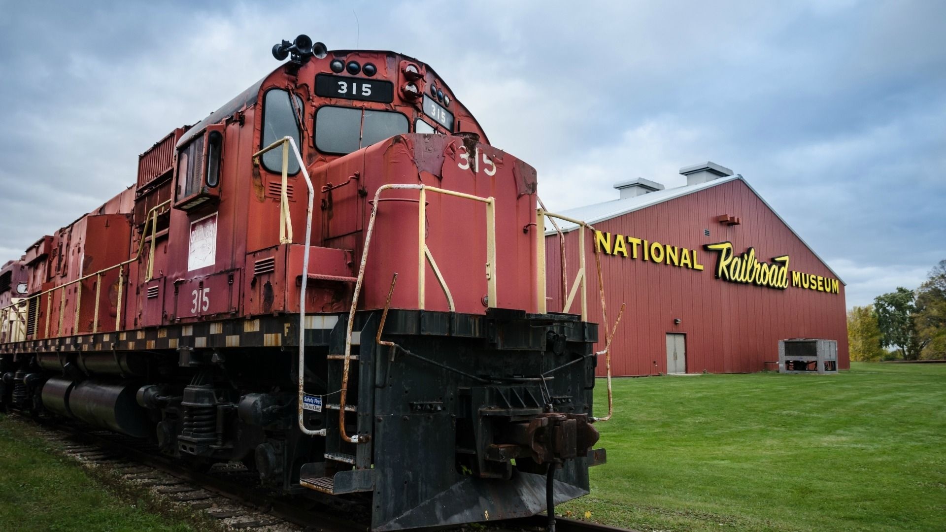 National Railroad Museum, Green Bay (Wisconsin) Wallpaper, 1920x1080 Full HD Desktop