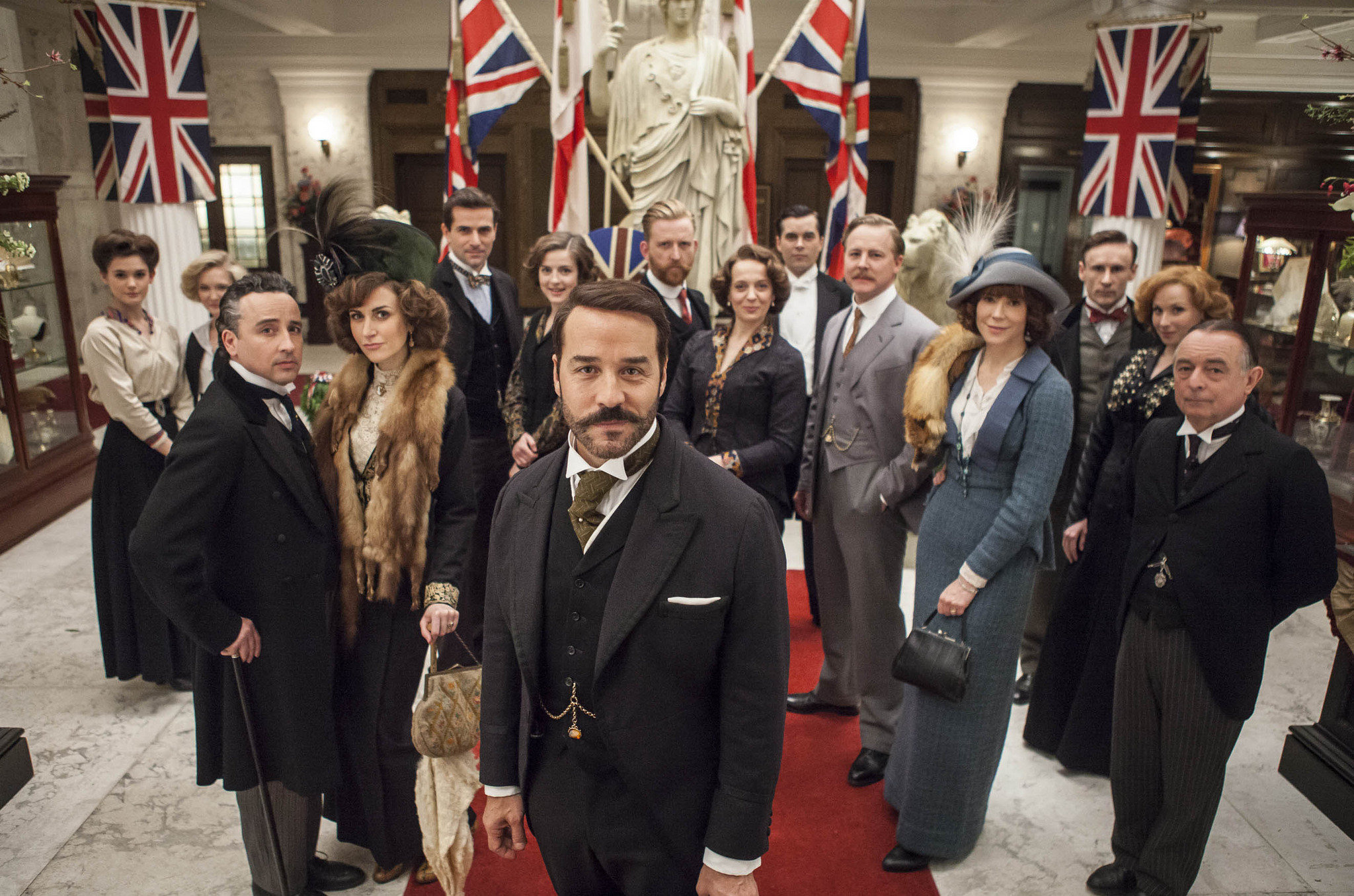 Mr Selfridge, TV series, season 2, uneven but engaging, 2050x1360 HD Desktop