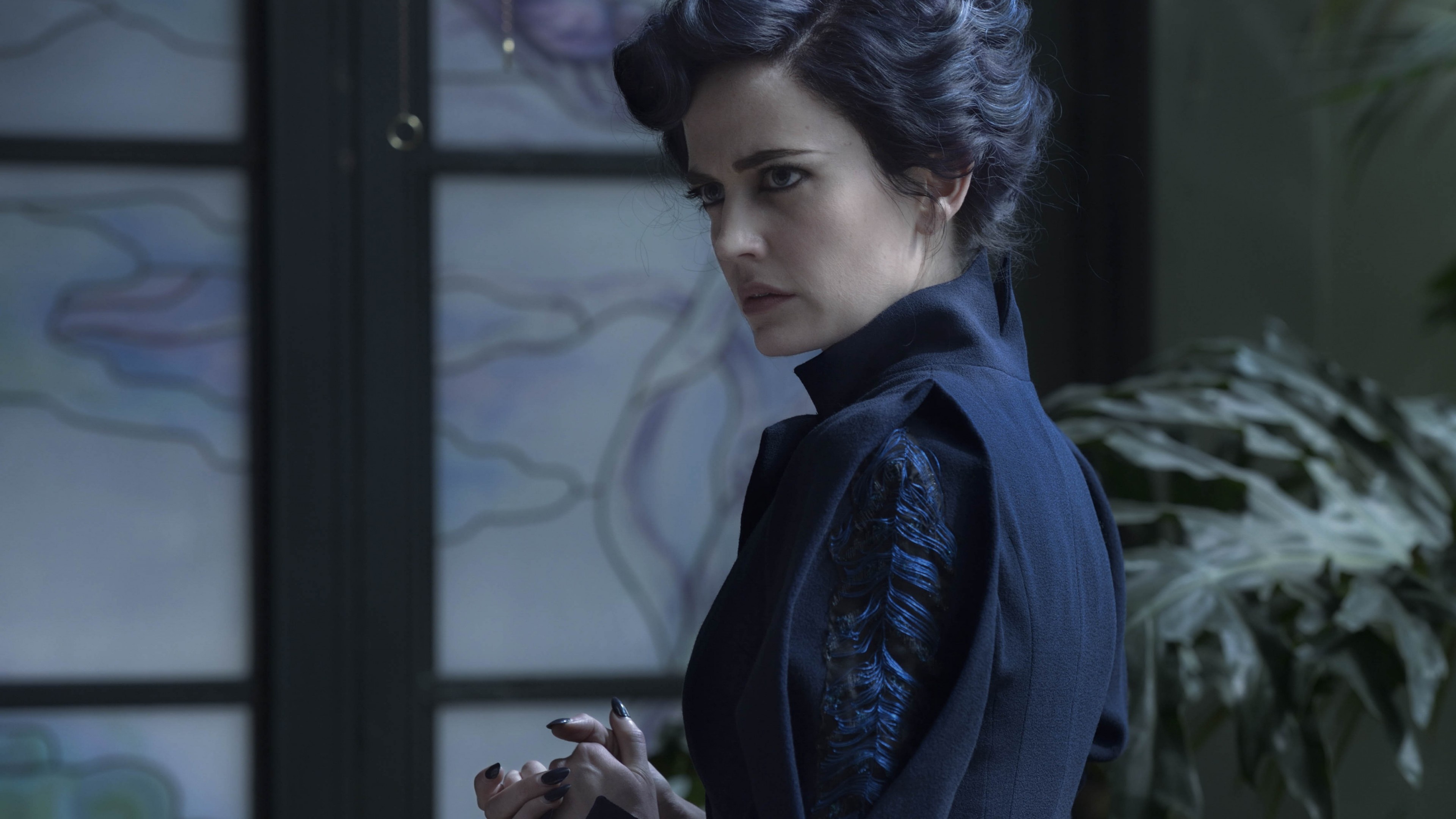 Miss Alma LeFay Peregrine, Eva Green Wallpaper, 3840x2160 4K Desktop