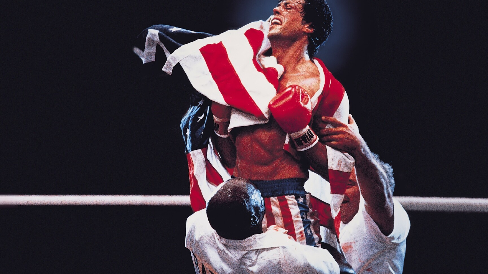 Rocky wallpaper, Iconic pose, Inspiring triumph, Boxing legend, 1920x1080 Full HD Desktop