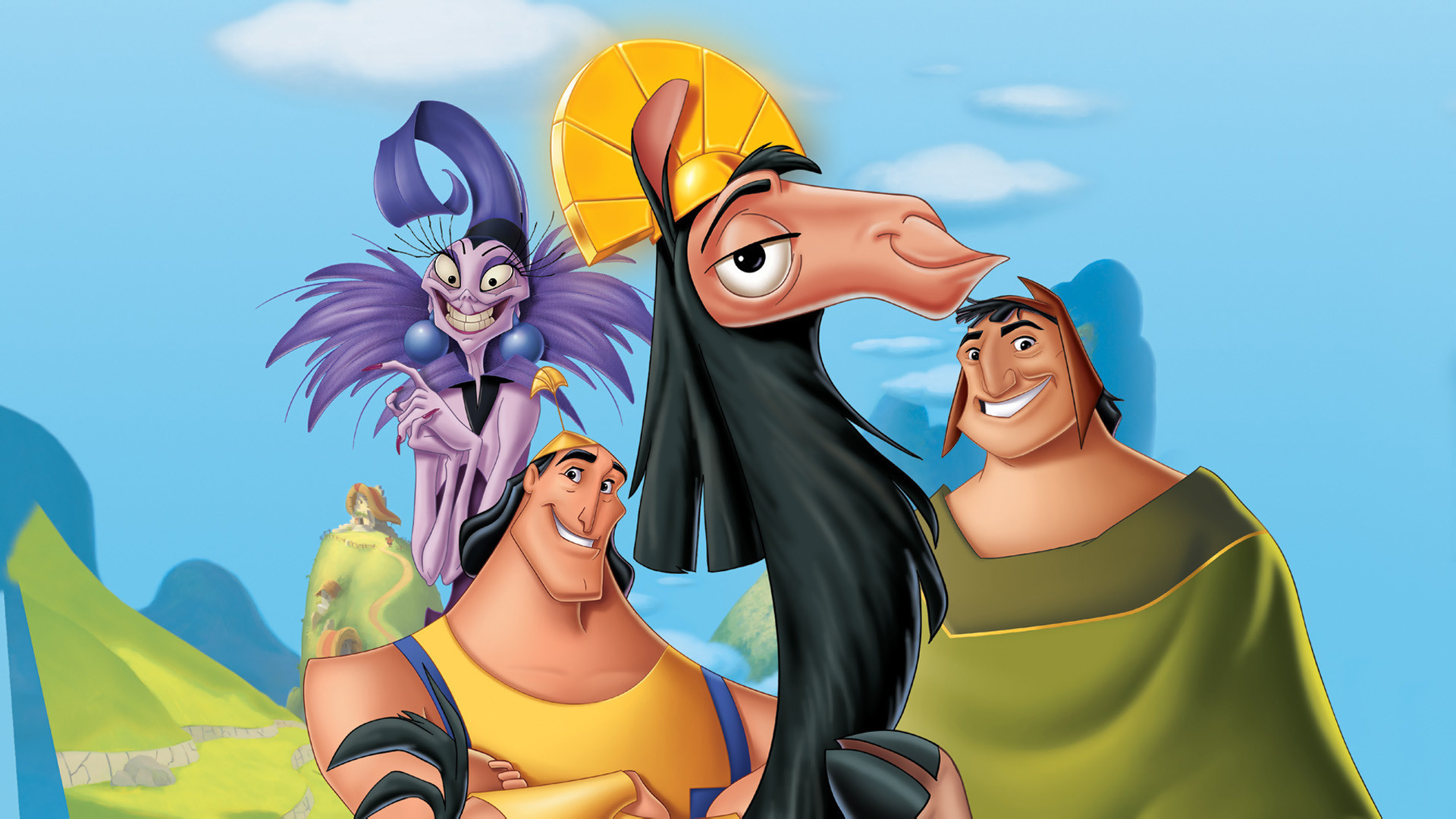 The Emperor's New Groove, Disney Wallpaper, 1920x1080 Full HD Desktop