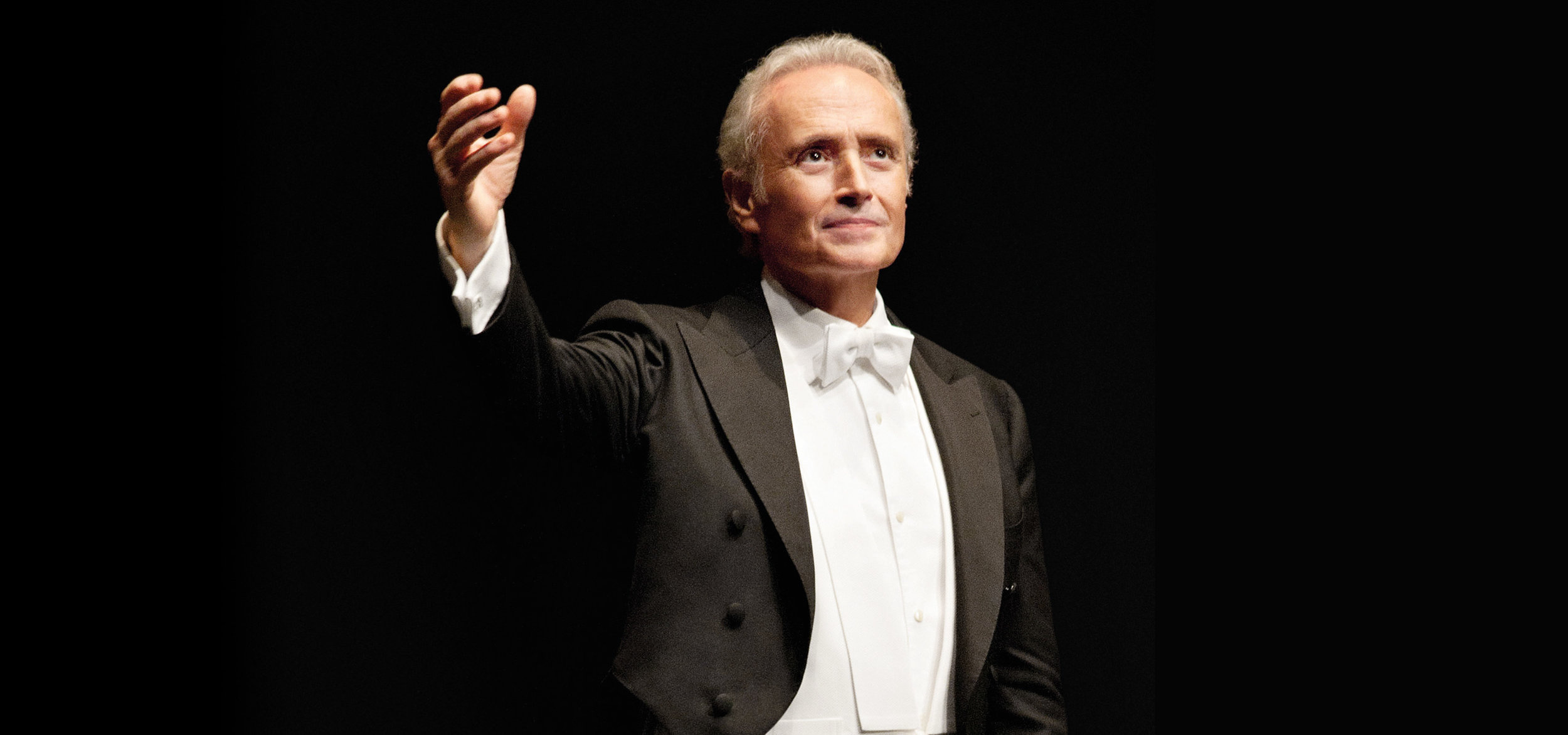 A Life in Music, Final World Tour, Jose Carreras, Marshall Arts Ltd, 2500x1180 Dual Screen Desktop