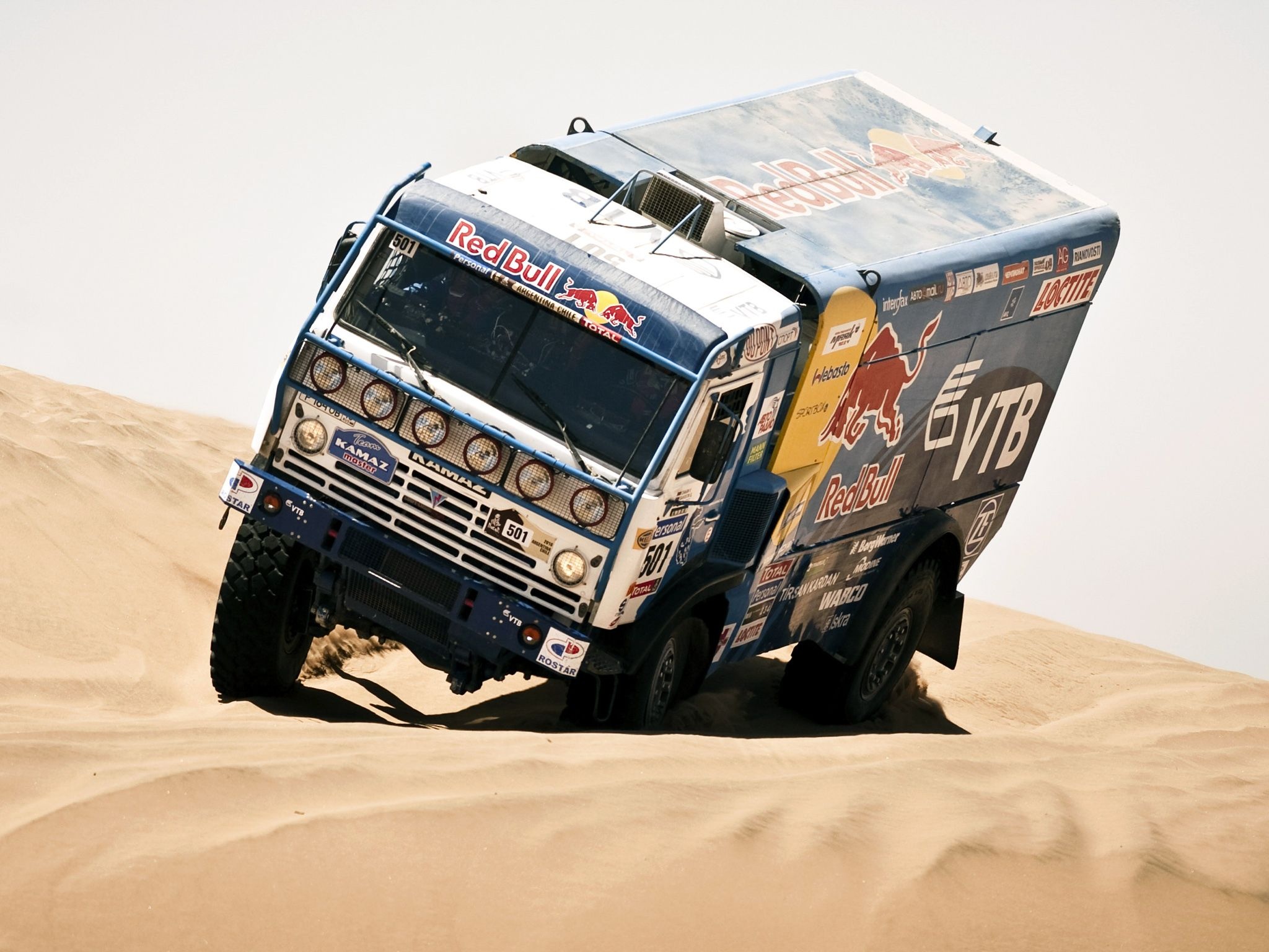 Kamaz-Master Dakar, Rally Raid Wallpaper, 2050x1540 HD Desktop