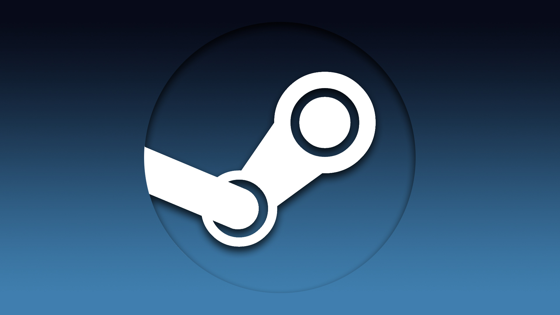 Steam logo, Brand recognition, Iconic symbol, Digital identity, 1920x1080 Full HD Desktop