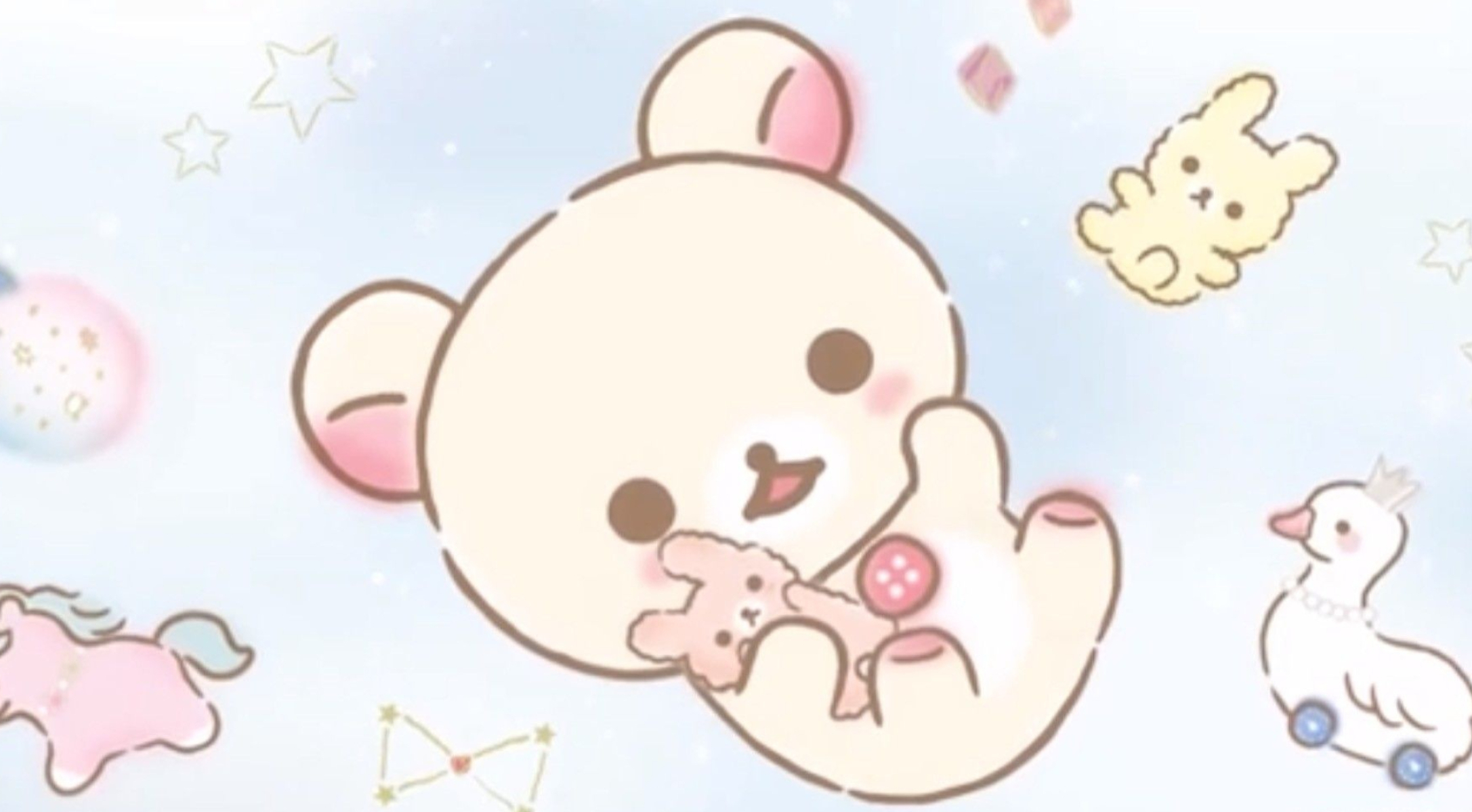 Korilakkuma, Other character, Cute wallpapers, 2180x1200 HD Desktop