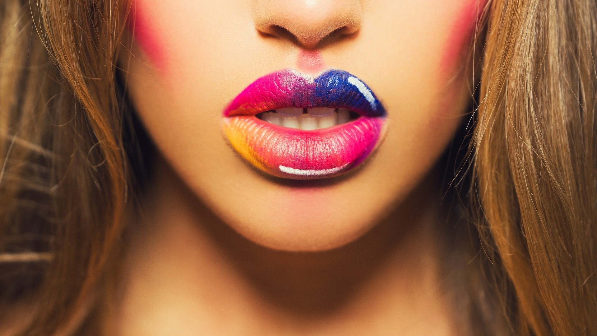 Lipstick, Lips wallpapers, 1920x1080 Full HD Desktop