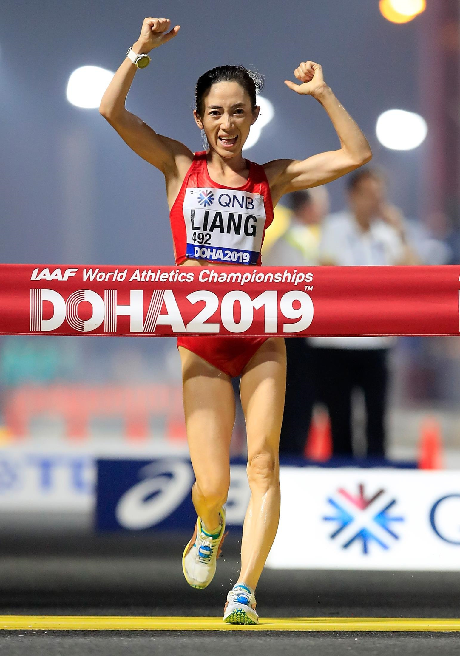 Liang Rui, World athletics profile, Athlete, 1550x2200 HD Phone