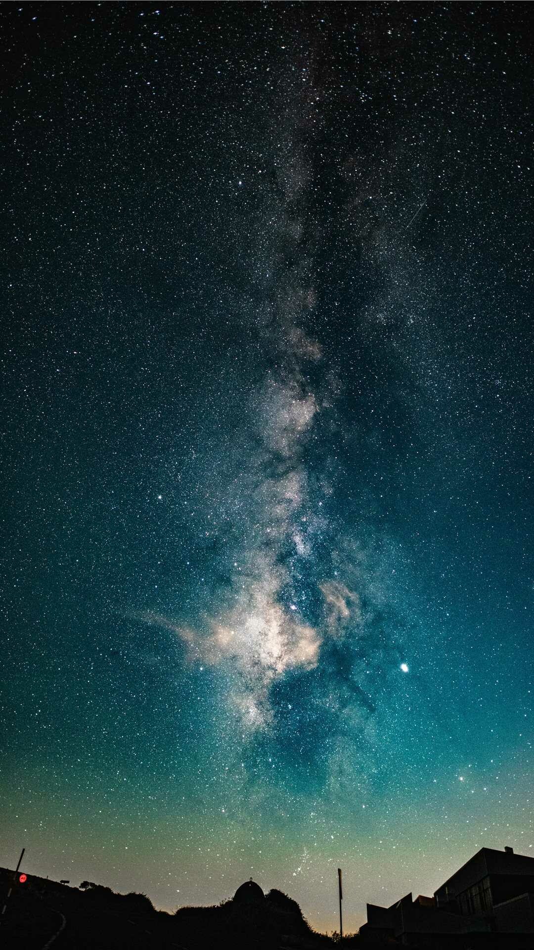 Milky Way, Outer Space Wallpaper, 1080x1920 Full HD Phone