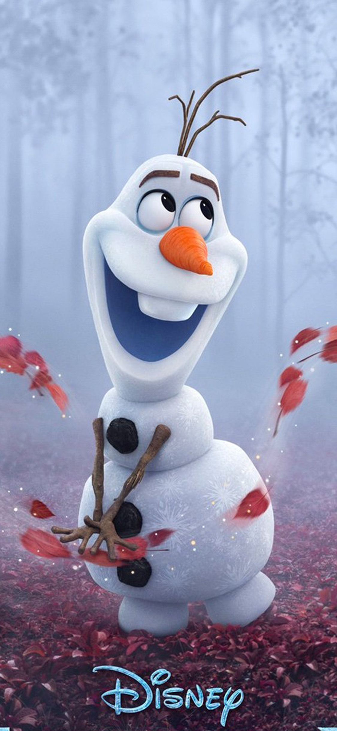 Olaf, Cute iPhone Backgrounds Wallpaper, 1130x2440 HD Phone