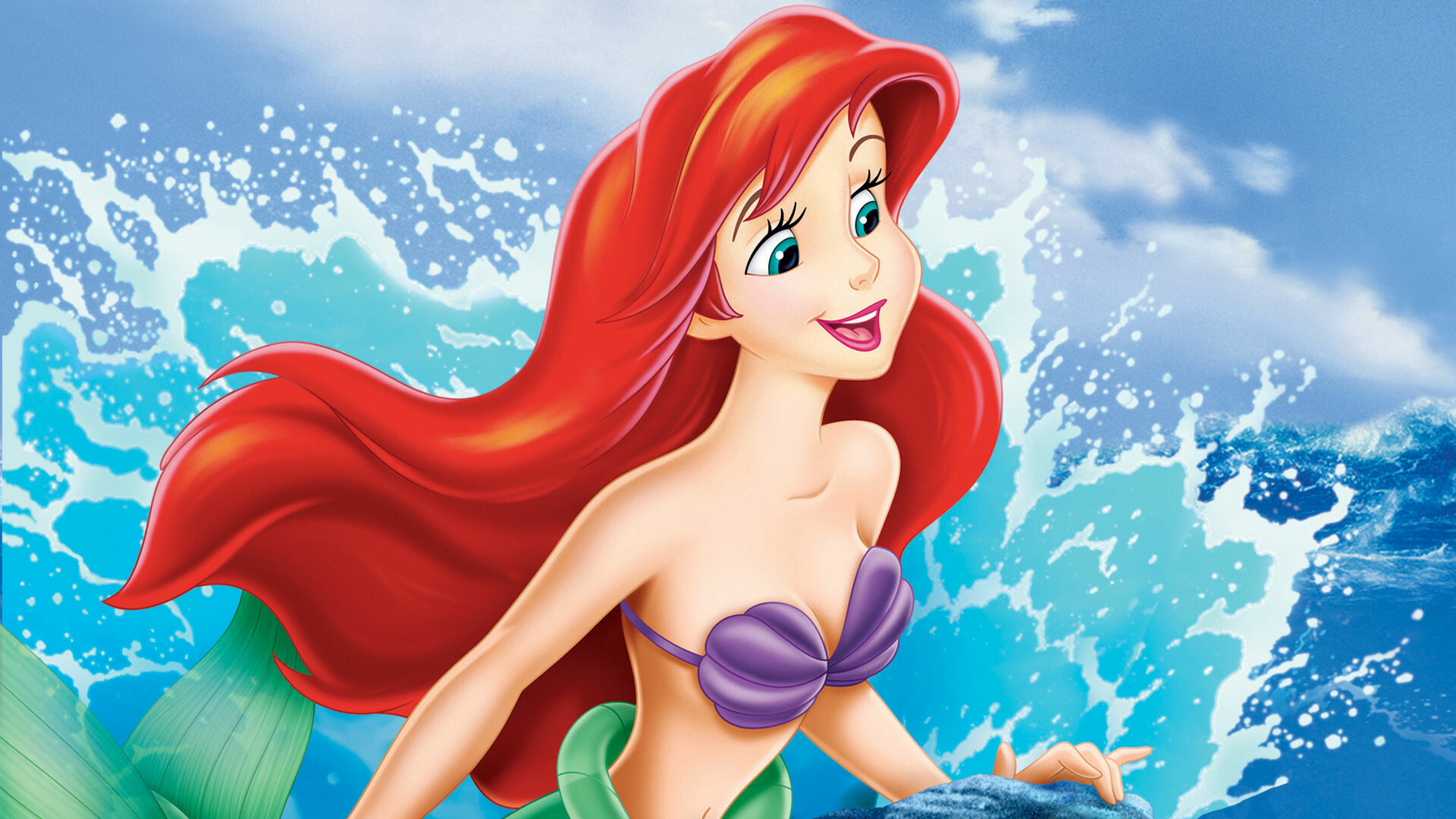 Ariel, The Little Mermaid Wallpaper, 1920x1080 Full HD Desktop