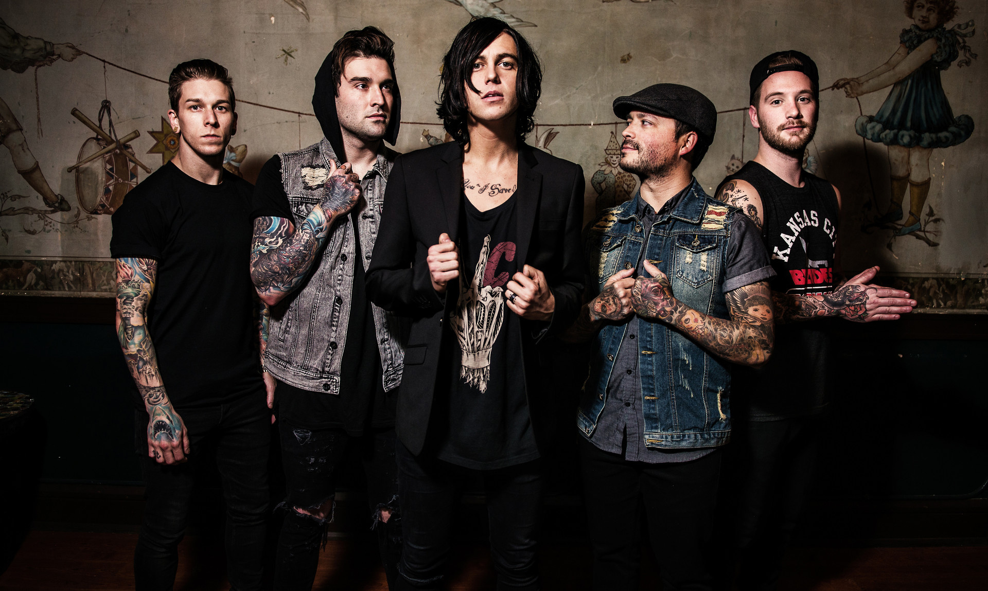 Sleeping with Sirens, Theme song, Winter Olympic team, Rock Sound Magazine, 1920x1150 HD Desktop