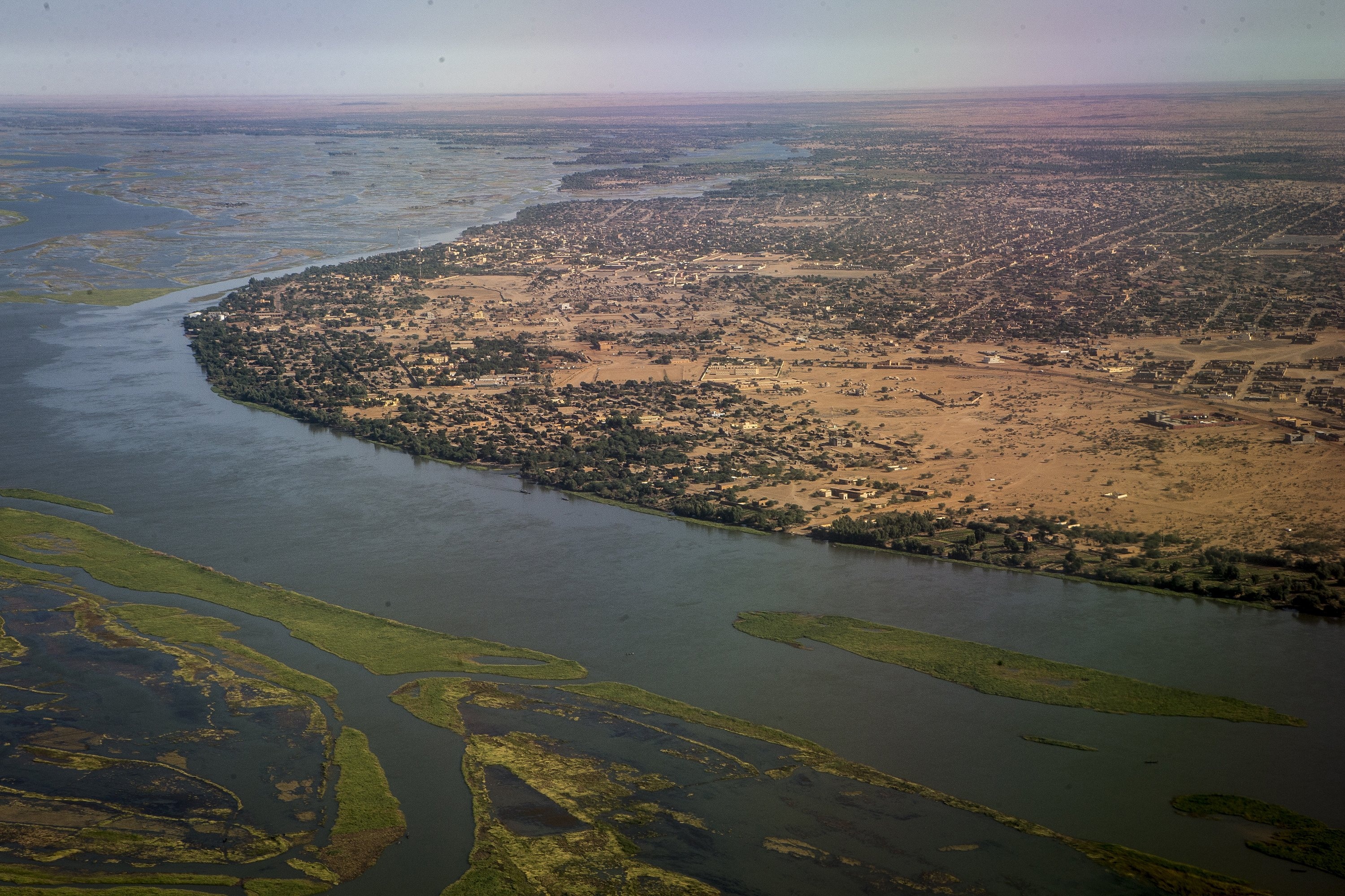 Niger River, Gao u0026 illustration, World History Encyclopedia, 3000x2000 HD Desktop