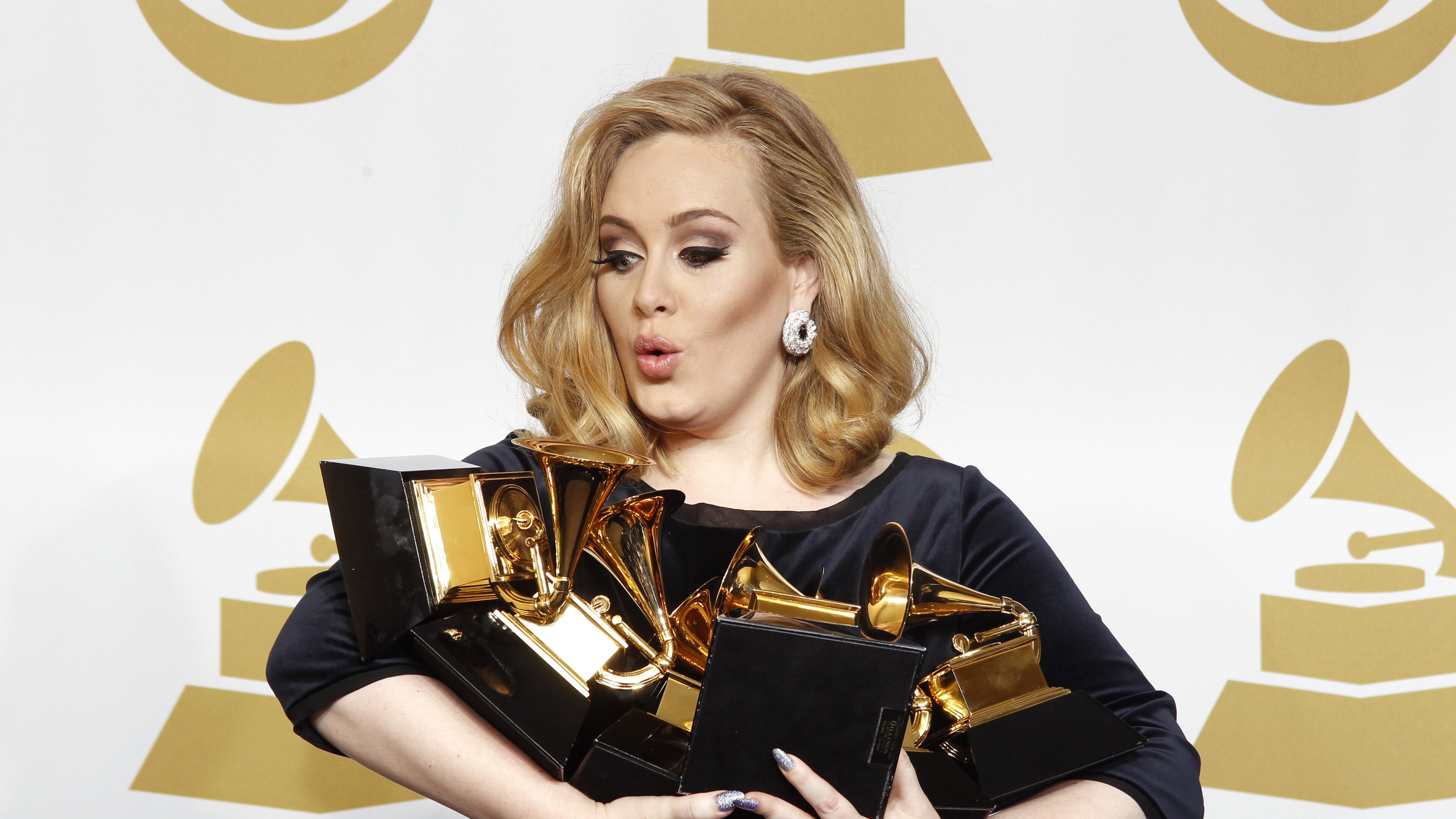 Grammys 2012, Adele Wallpaper, 3840x2160 4K Desktop