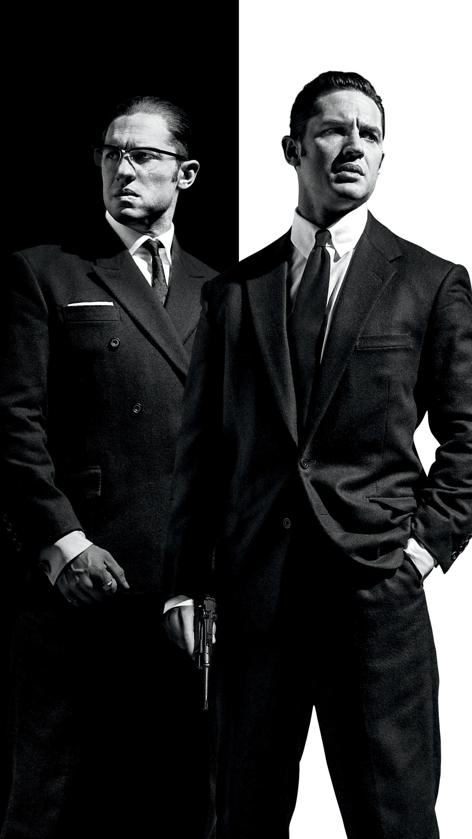 Tom Hardy, Gangster twins, Notorious criminals, Criminal underworld, 1540x2740 HD Phone