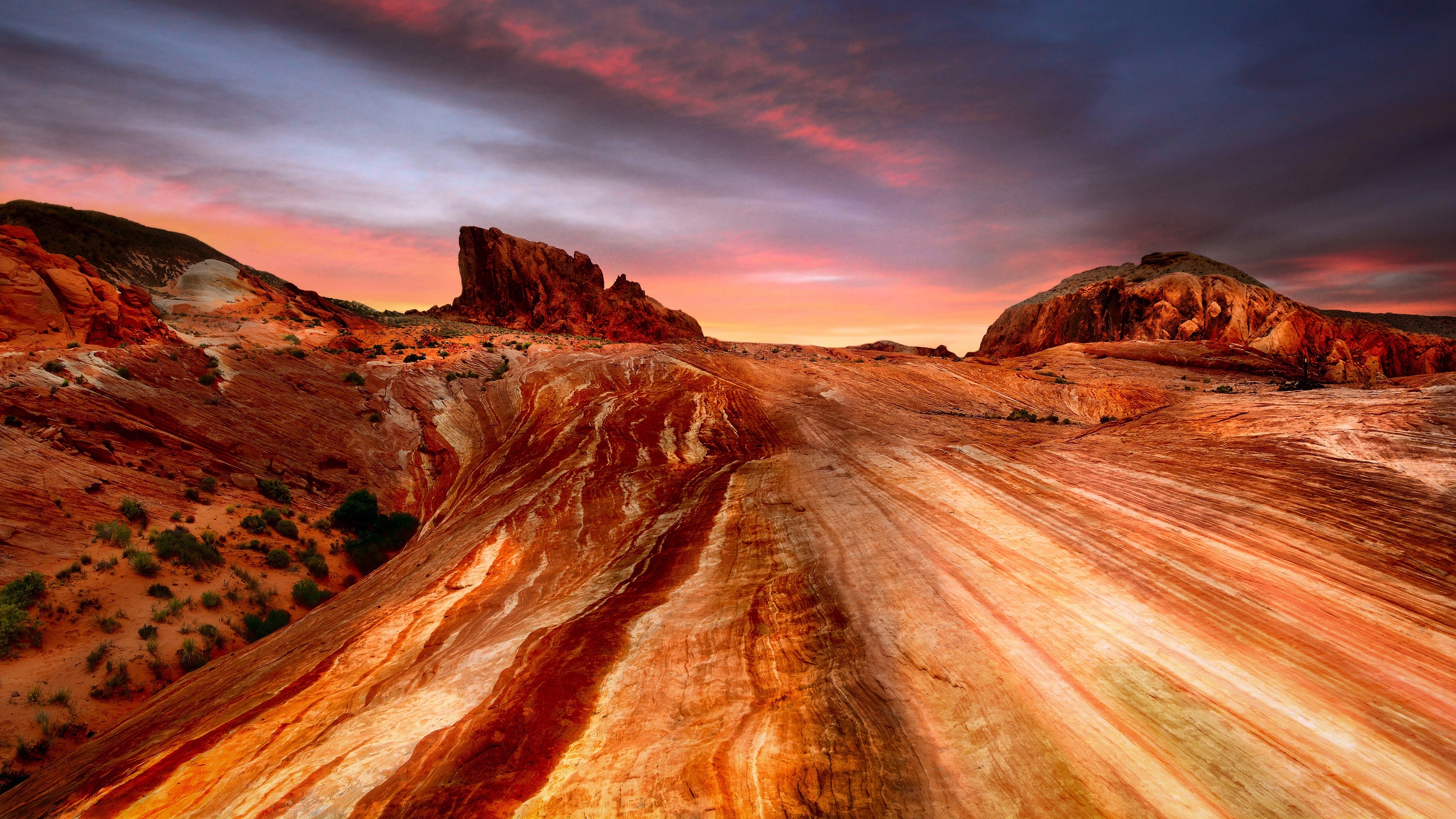 Mojave Desert, Nevada Wallpaper, 3840x2160 4K Desktop