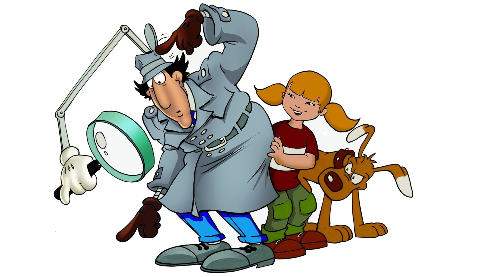 Inspector Gadget, 1983-1986, Movie backdrops, TV series, 1920x1080 Full HD Desktop