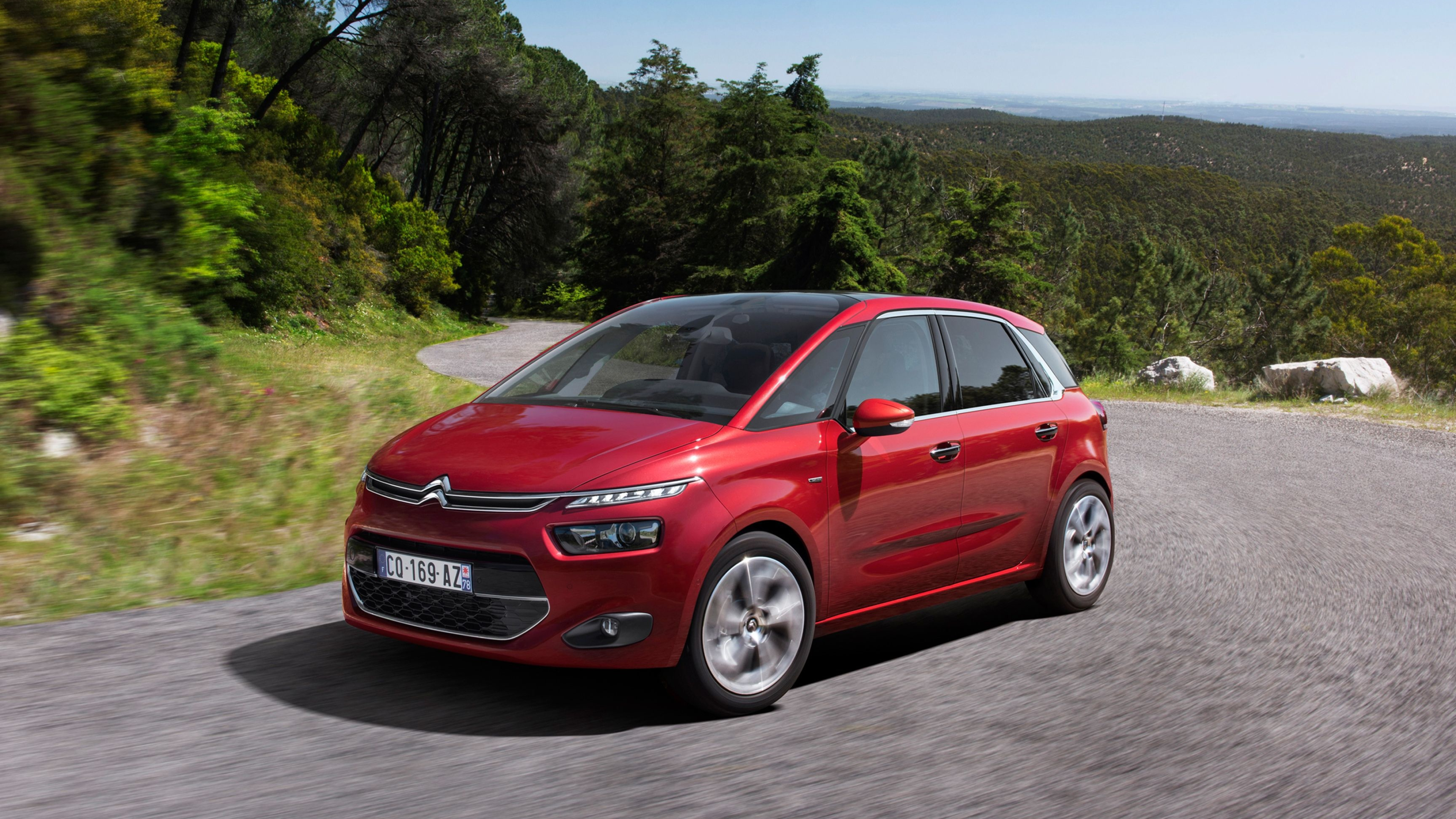 2013 Model, Citroen C4 Wallpaper, 3840x2160 4K Desktop