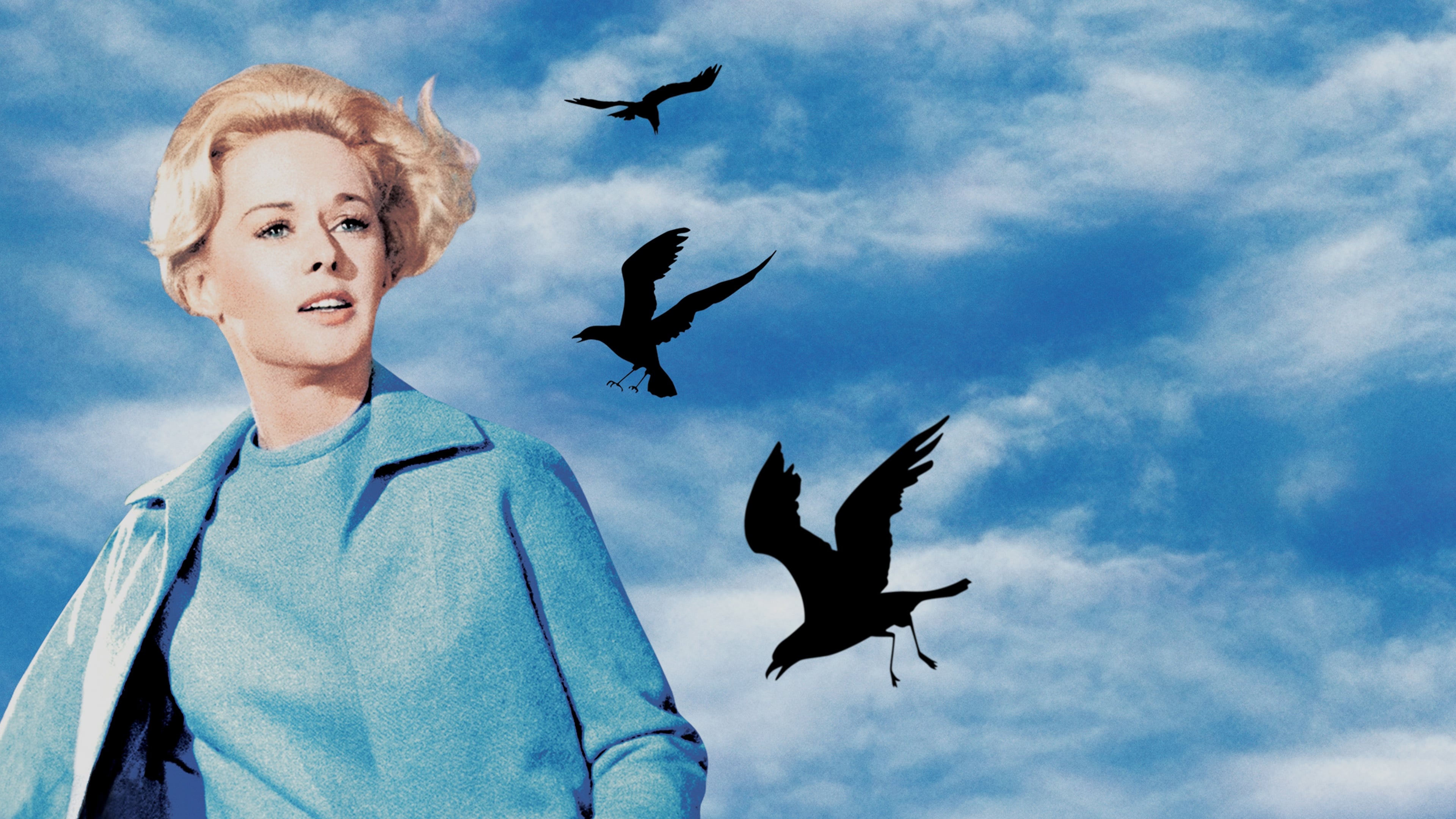 Alfred Hitchcock, Movies, The Birds, HD wallpapers, 3840x2160 4K Desktop