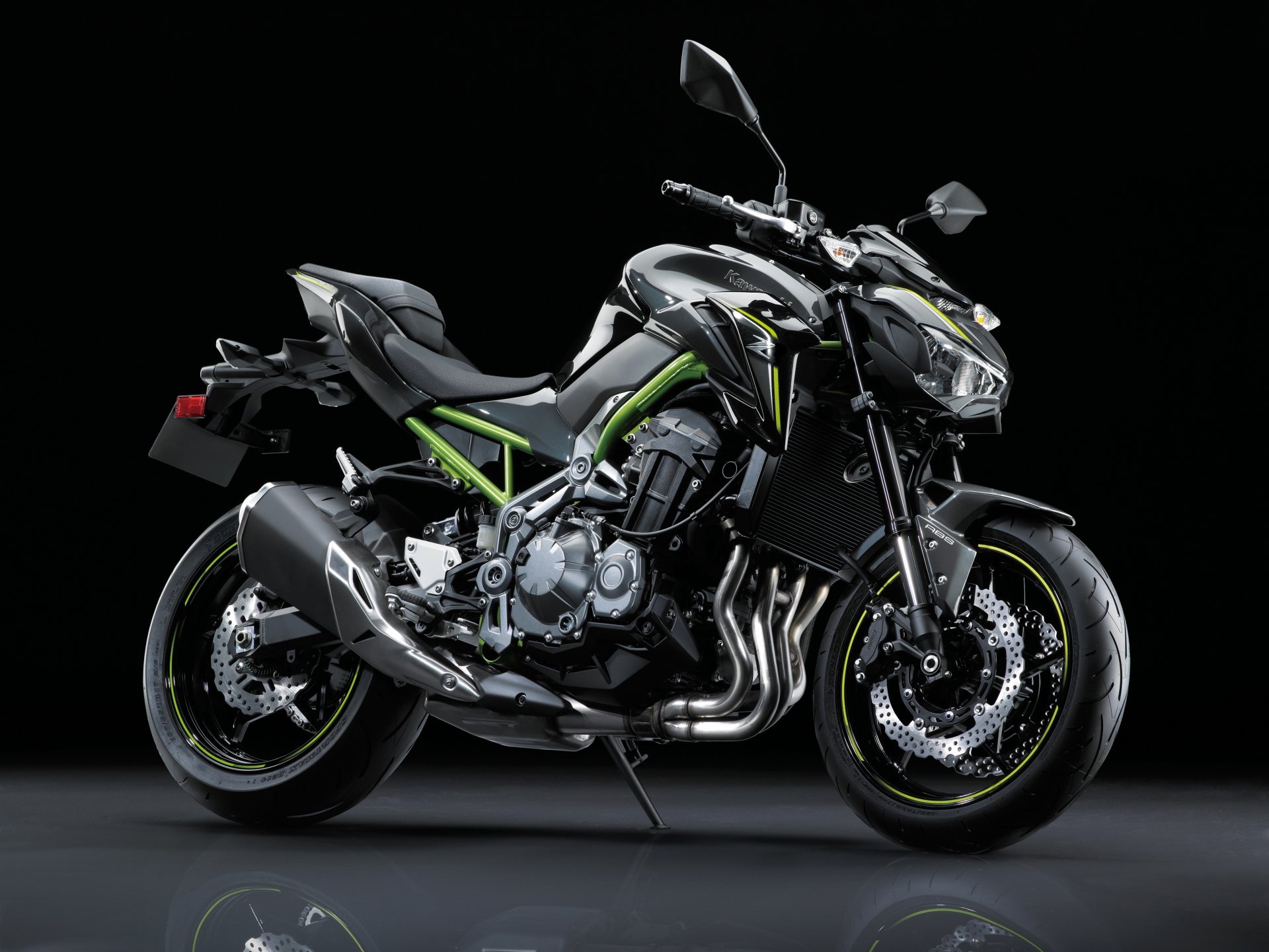 Kawasaki Z900, wallpapers, hintergrnde, 1920x1450 HD Desktop