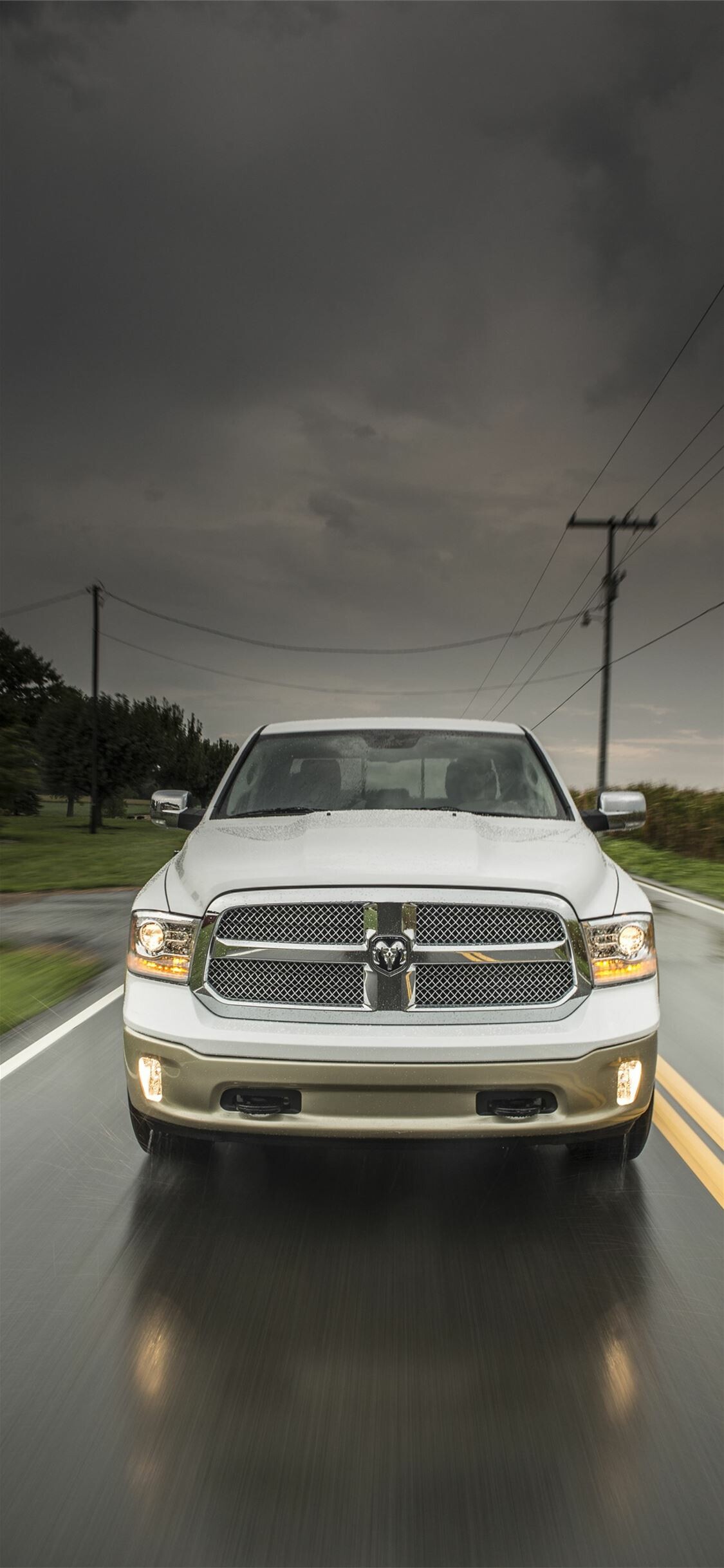 Ram 1500, iPhone wallpapers, Automotive elegance, Stylish design, 1130x2440 HD Phone