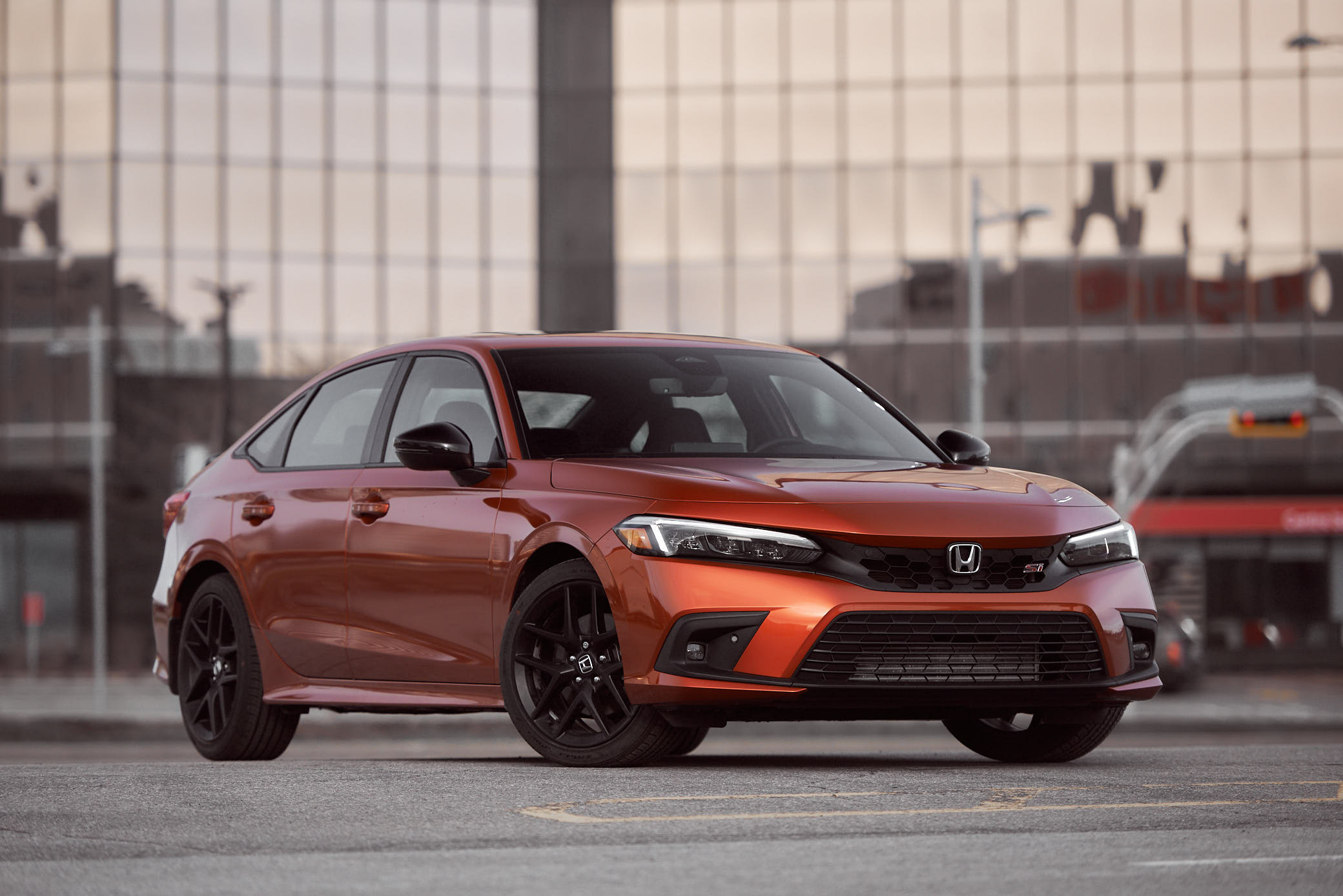 Honda Civic Si, Tremendous Fun, More Power, 2080x1390 HD Desktop