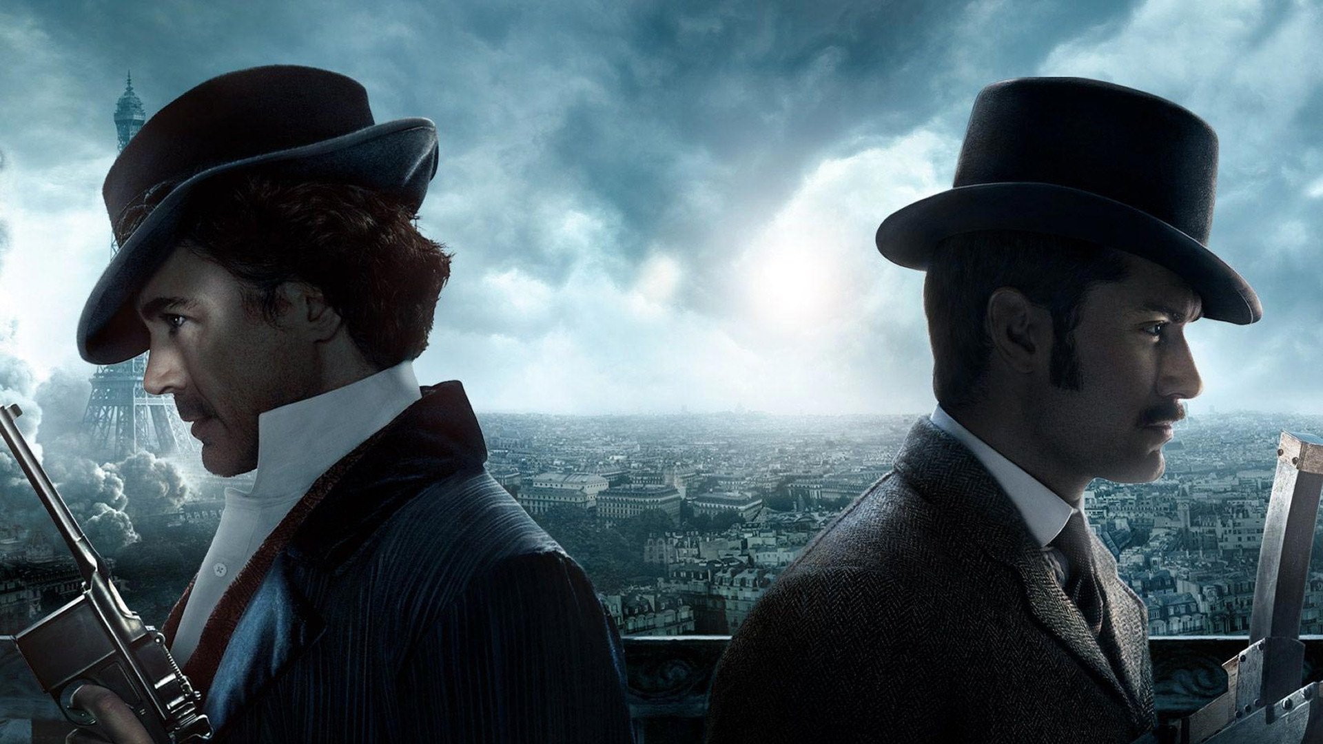 Sherlock Holmes: A Game of Shadows wallpaper, Backgrounds, Detective adventure, Robert Downey Jr, 1920x1080 Full HD Desktop