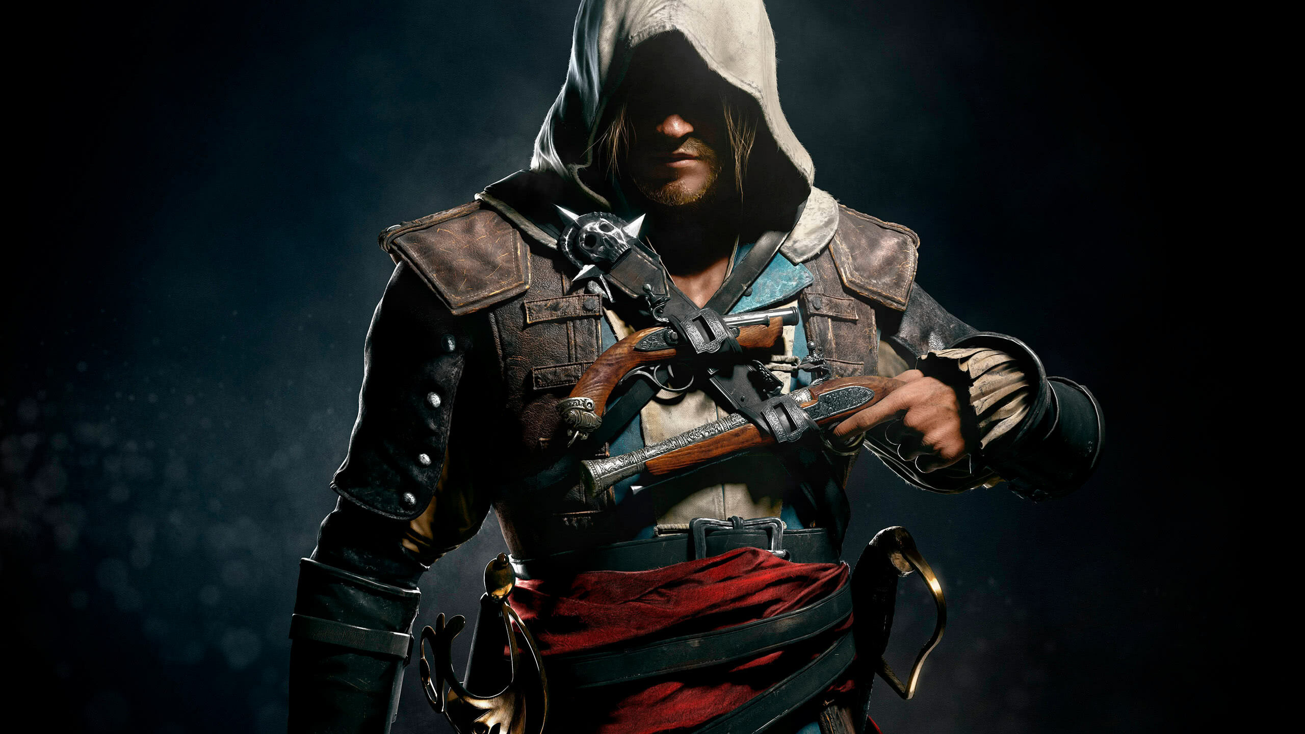 Assassin's Creed, Black Flag, Edward Kenway, WQHD, 2560x1440 HD Desktop