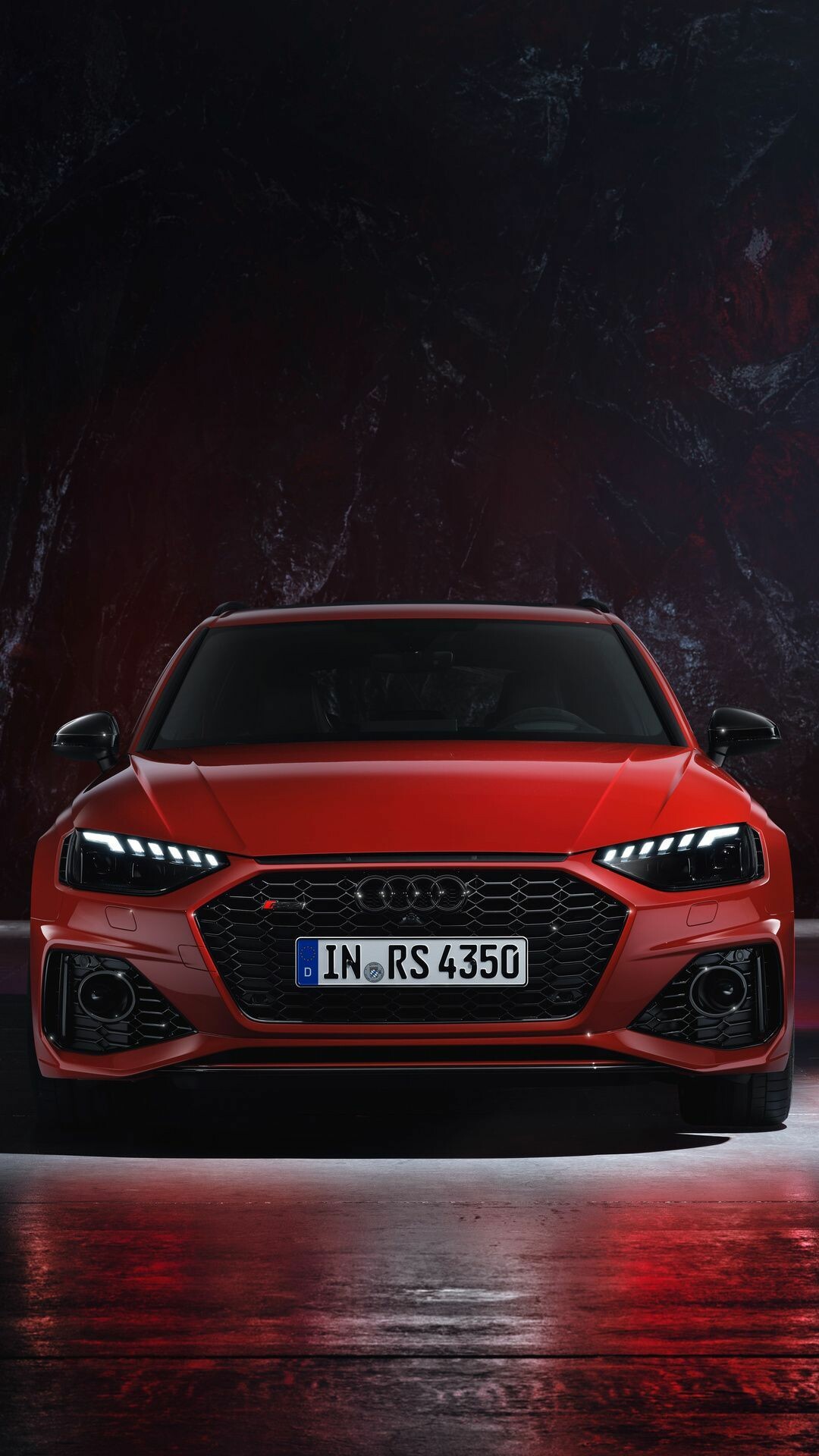 The Audi RS 4 Avant in 5K, Luxury and performance, Unleashing power, Masterful design, 1080x1920 Full HD Phone