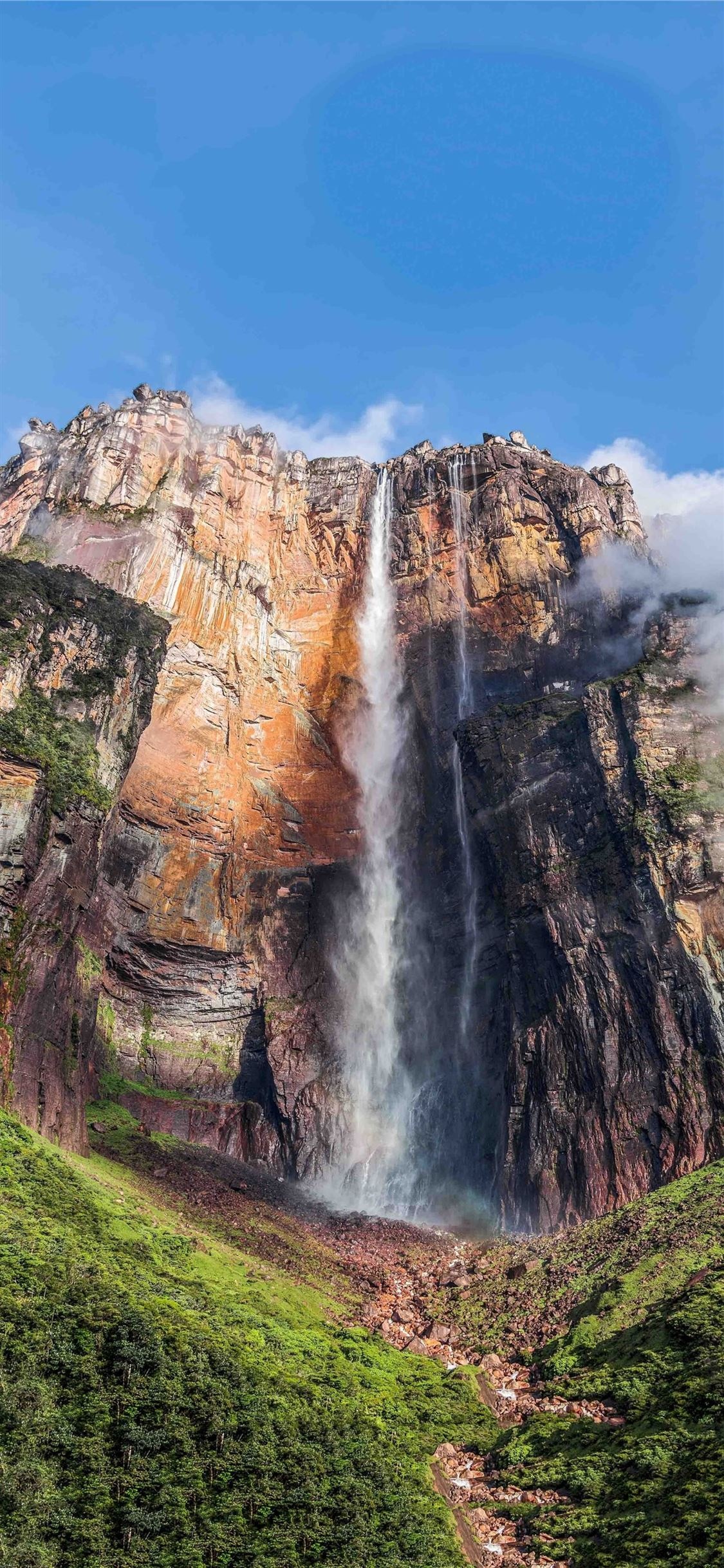 Canaima National Park, Top free backgrounds, Venezuela, Popular wallpapers, 1130x2440 HD Phone