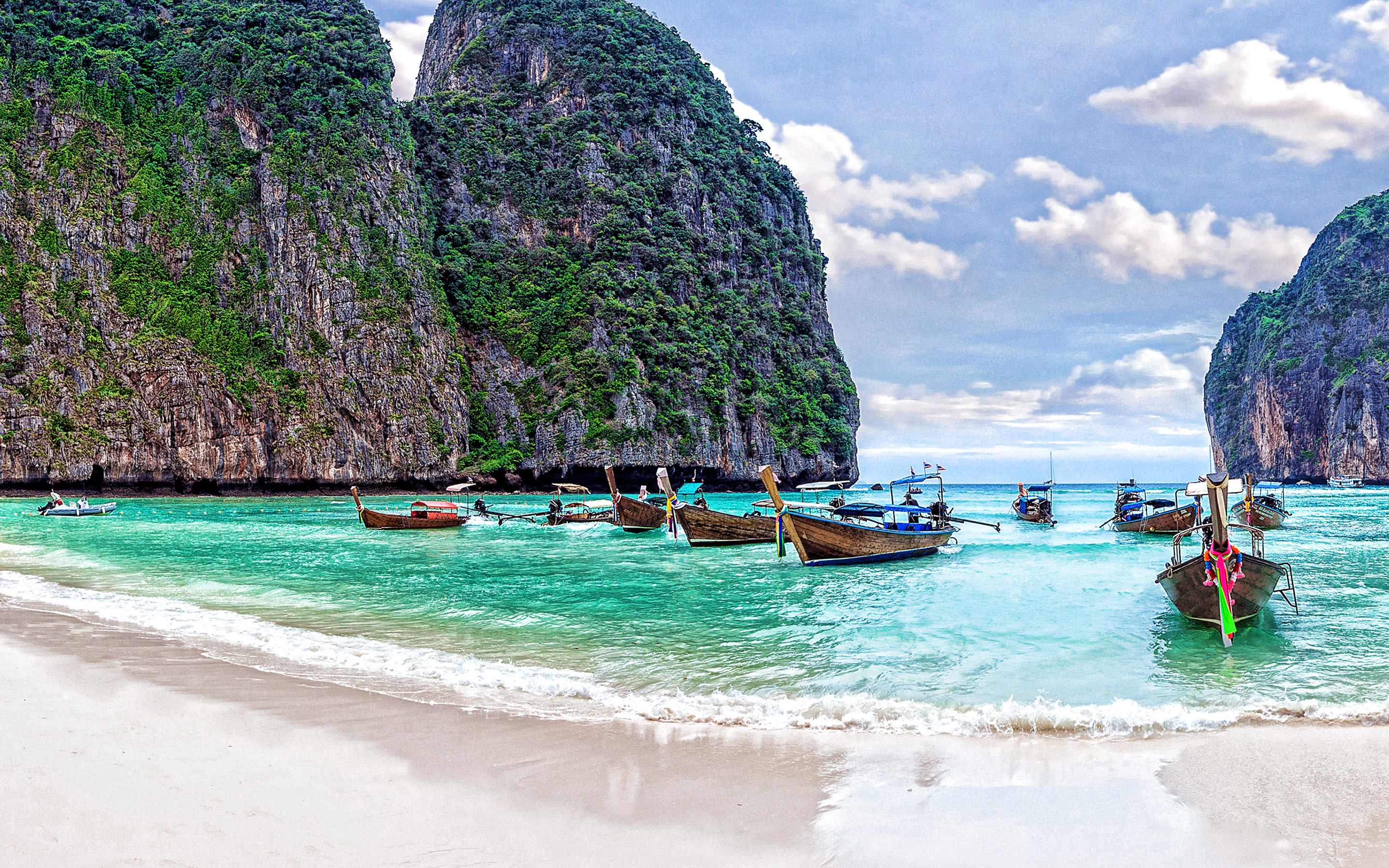 Phi Phi, Phuket Wallpaper, 2880x1800 HD Desktop