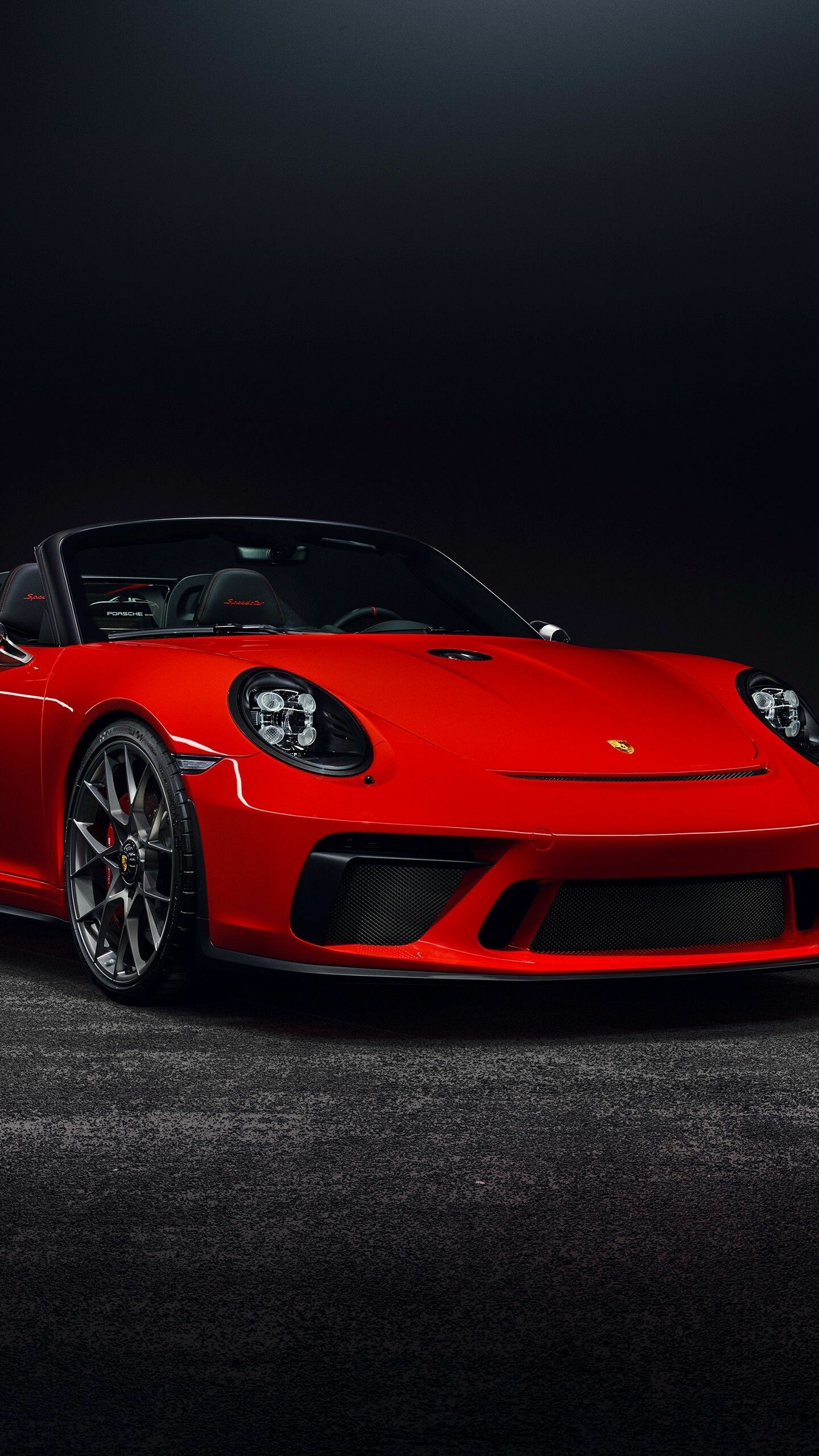 911 Speedster, Porsche Wallpaper, 1440x2560 HD Phone