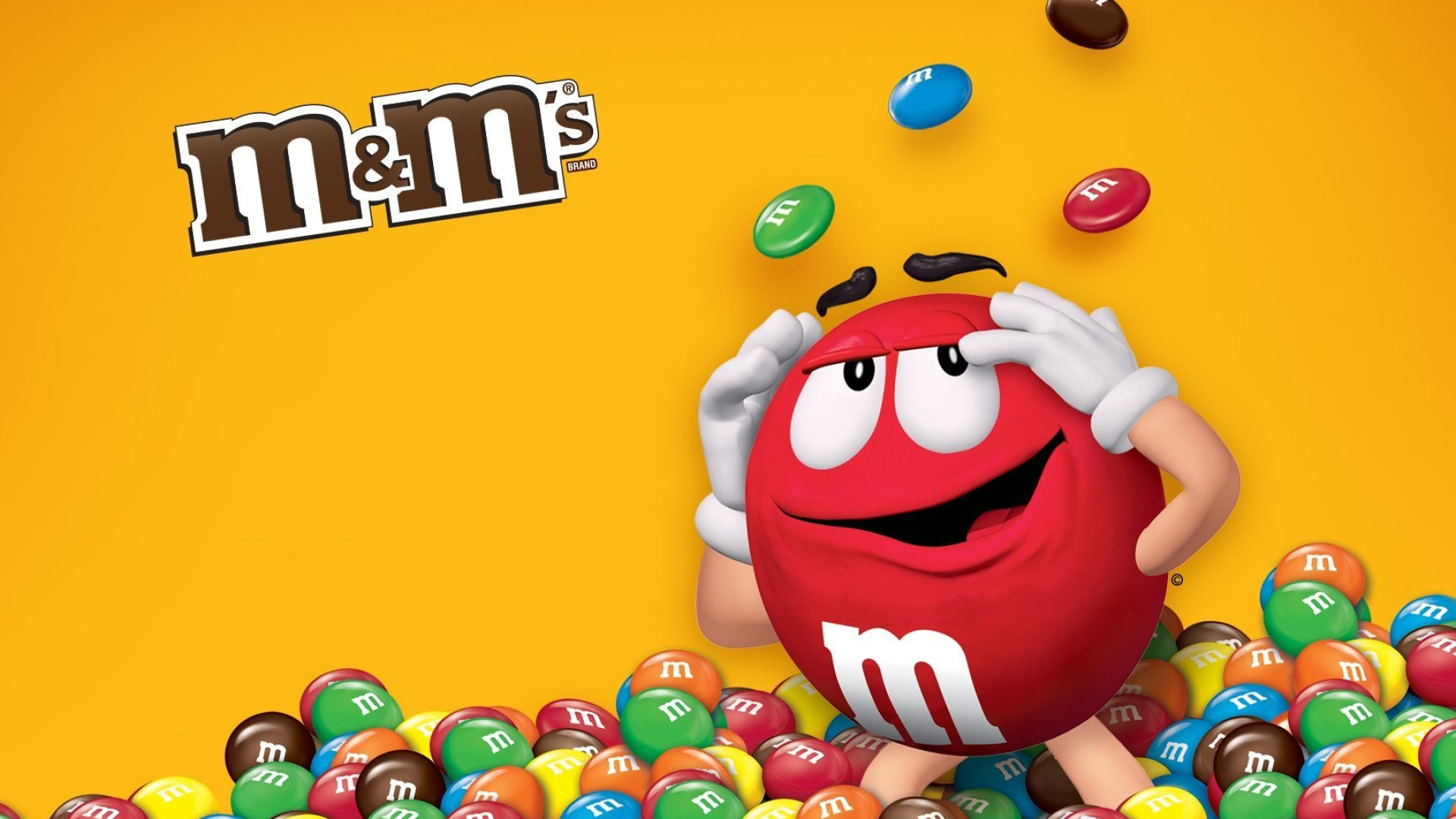 M and M’s