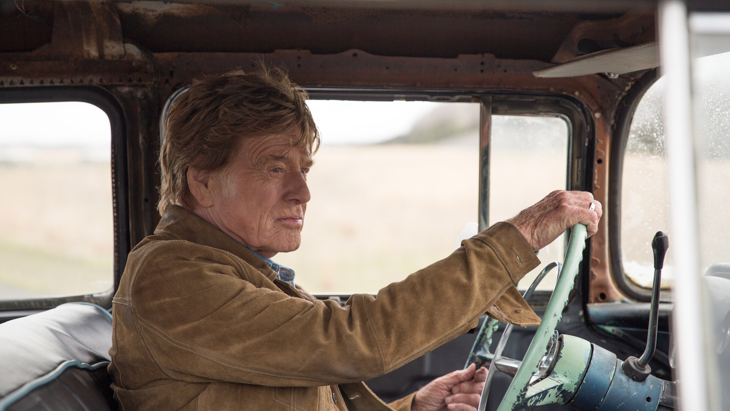 The Old Man And the Gun, Robert Redford, Charming performance, True life heist, 3000x1690 HD Desktop