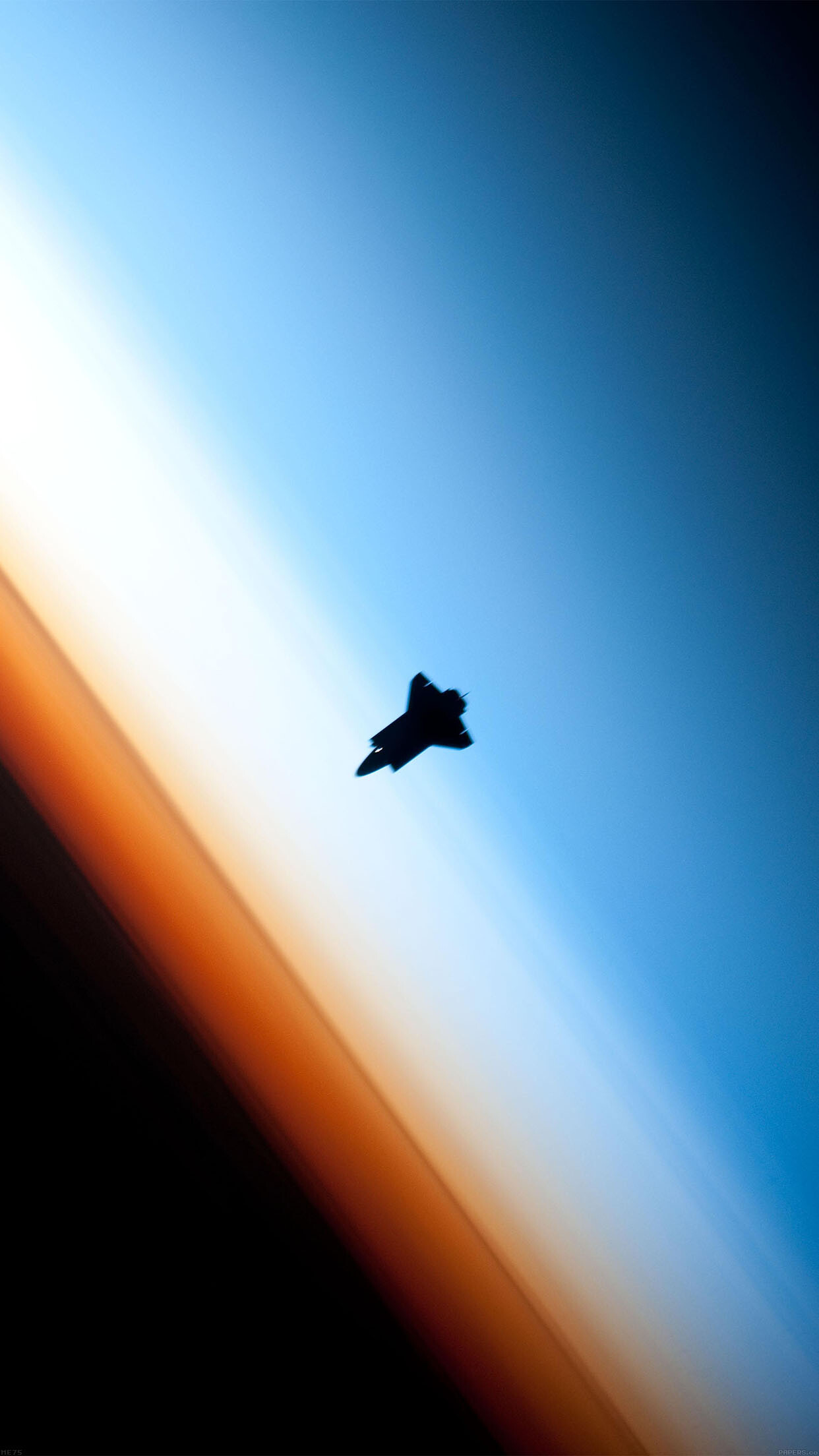 Endeavor Horizon spaceship, Space exploration, Futuristic technology, Desktop wallpaper, 1250x2210 HD Phone